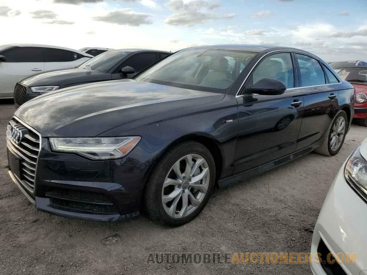 WAUG8AFC1JN085818 AUDI A6 2018