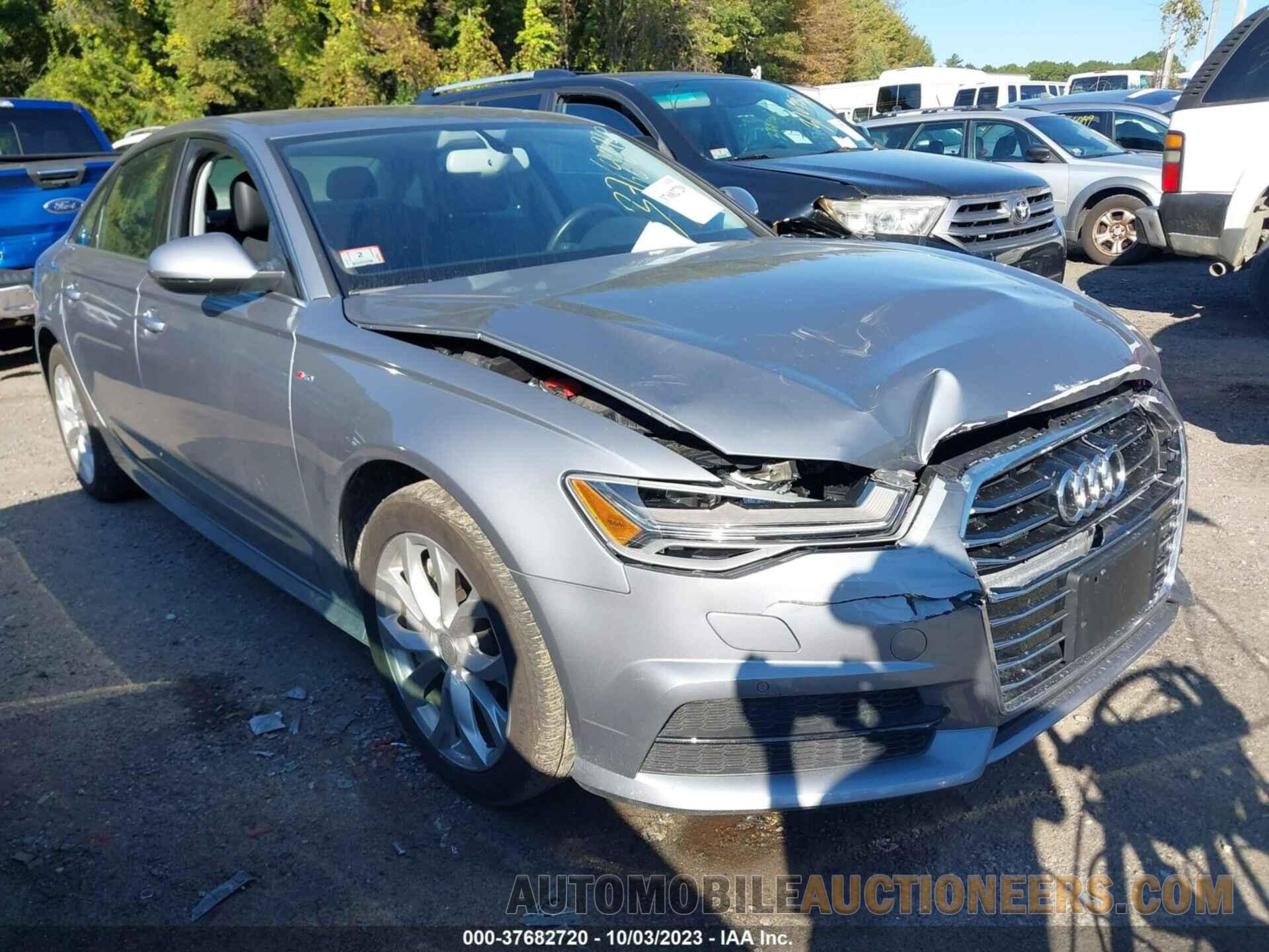 WAUG8AFC1JN087407 AUDI A6 2018