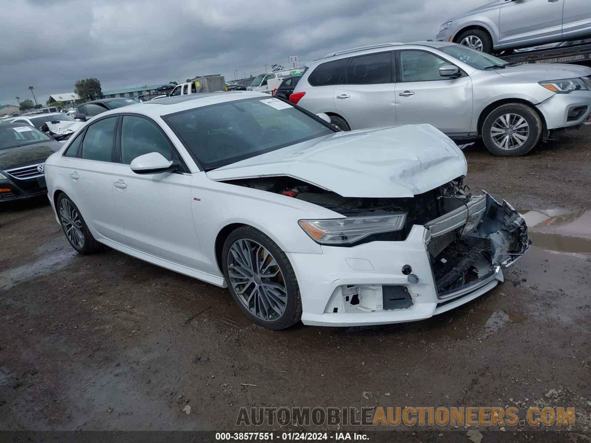 WAUG8AFC2HN013746 AUDI A6 2017