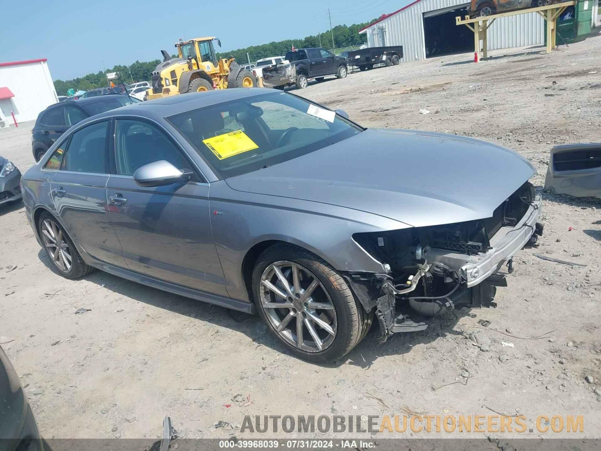 WAUG8AFC2HN030823 AUDI A6 2017