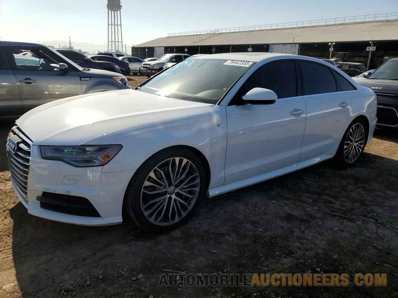 WAUG8AFC2HN057343 AUDI A6 2017