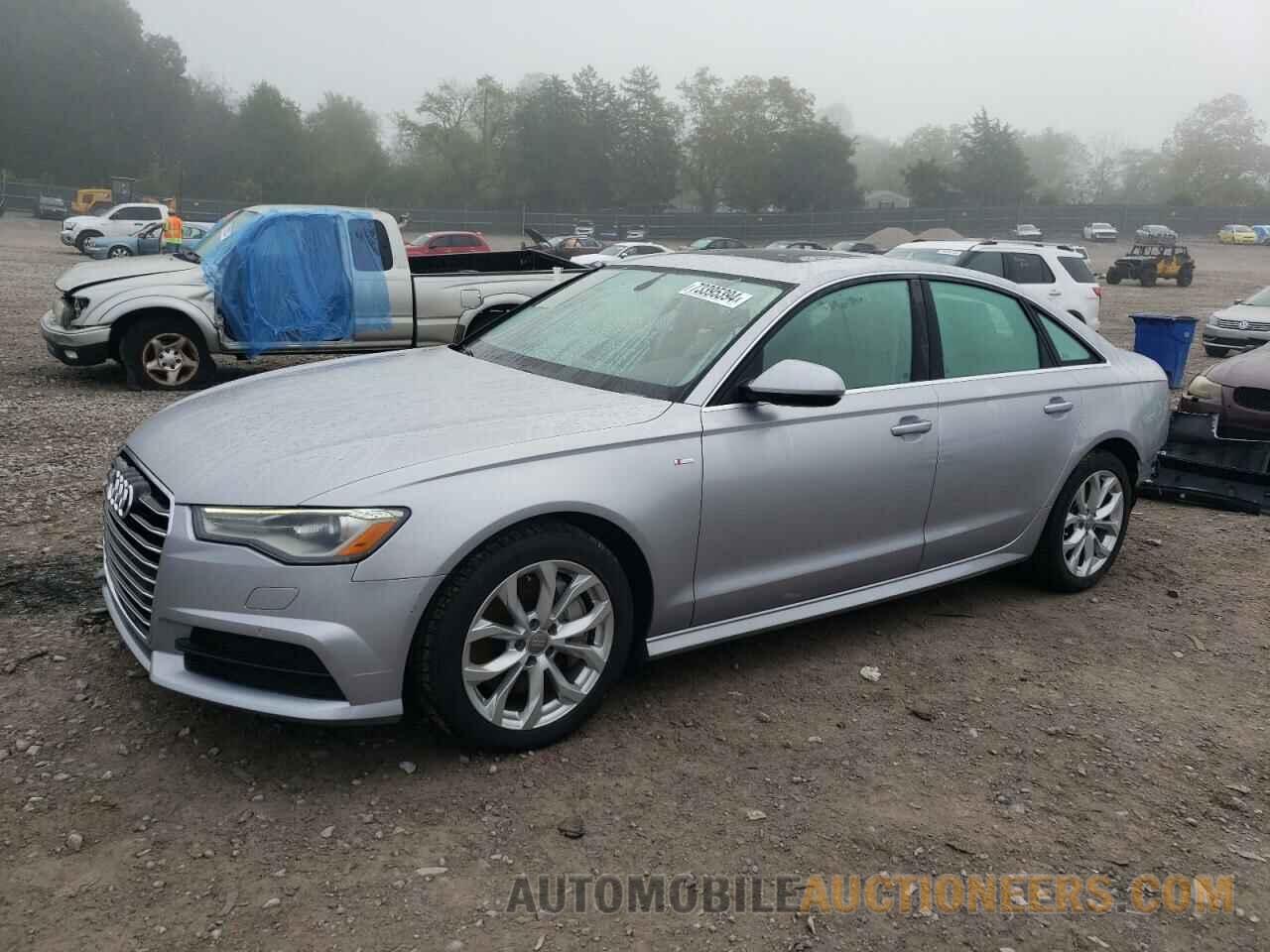 WAUG8AFC2HN097289 AUDI A6 2017