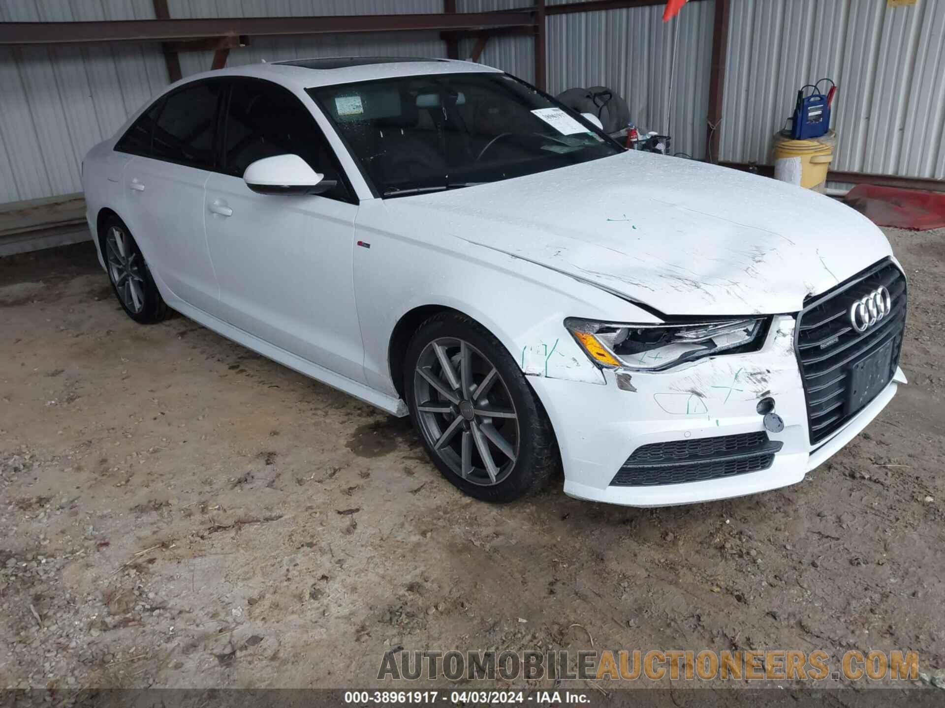 WAUG8AFC2HN128203 AUDI A6 2017