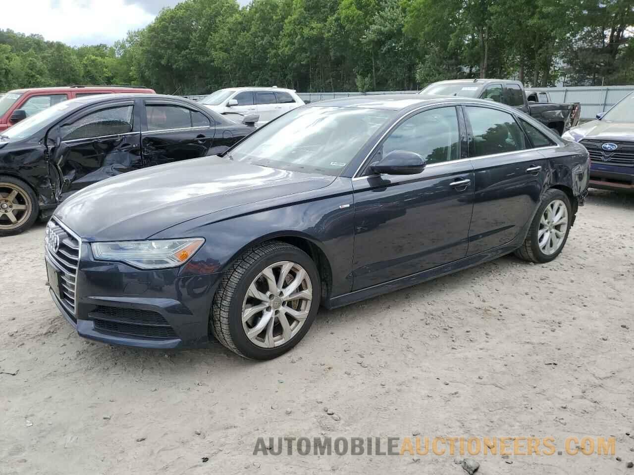 WAUG8AFC2HN134437 AUDI A6 2017