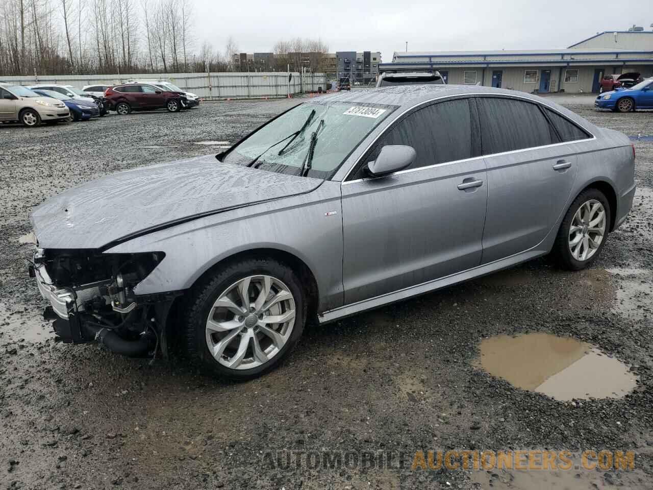 WAUG8AFC2JN011419 AUDI A6 2018