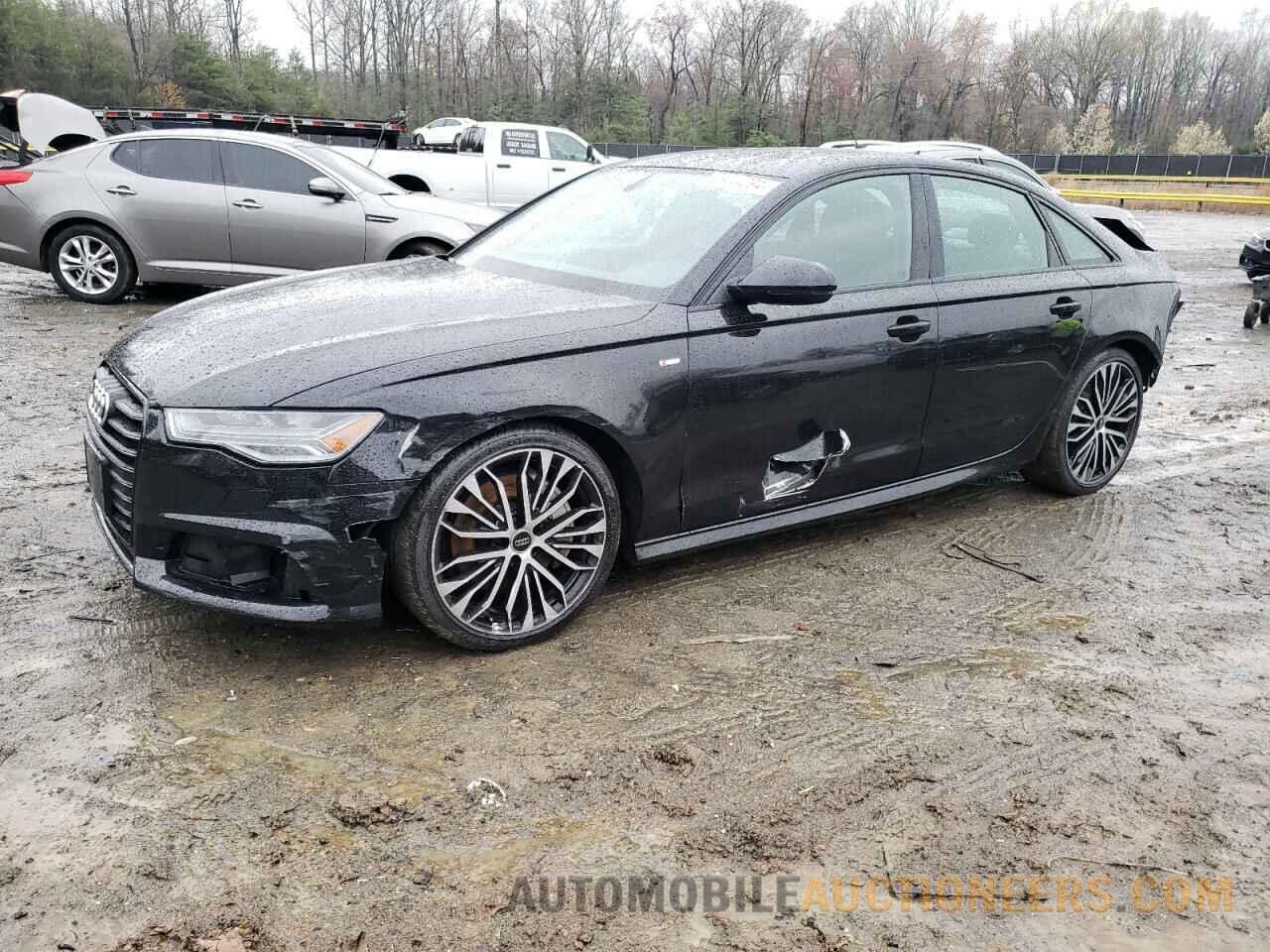 WAUG8AFC2JN032500 AUDI A6 2018