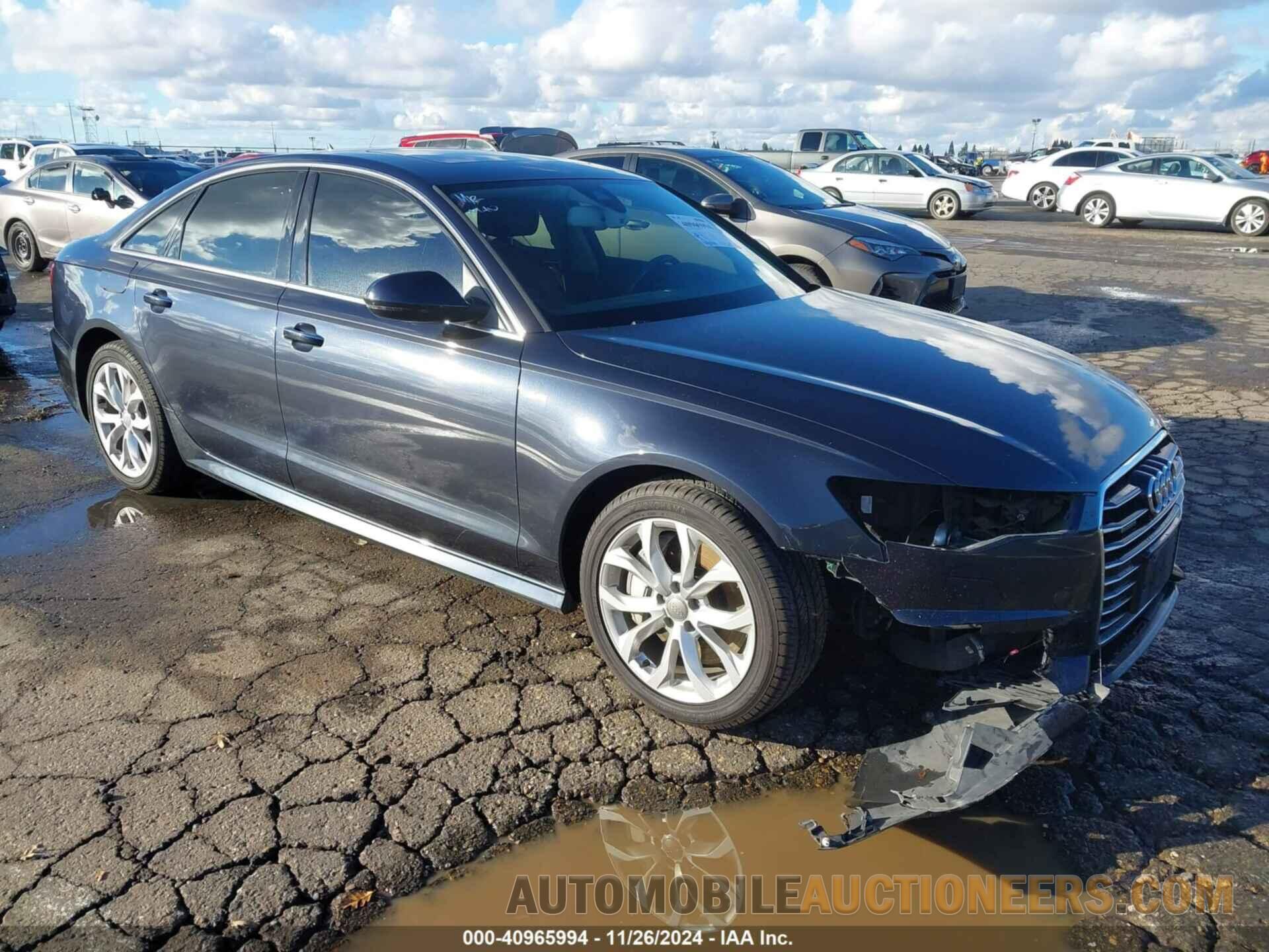 WAUG8AFC2JN037809 AUDI A6 2018