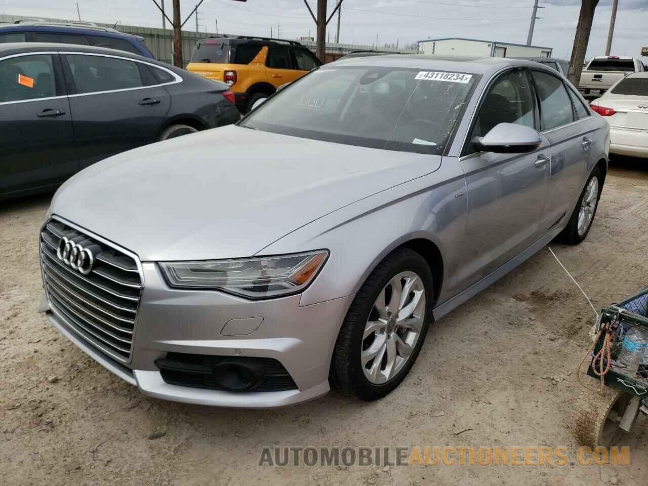 WAUG8AFC2JN052763 AUDI A6 2018