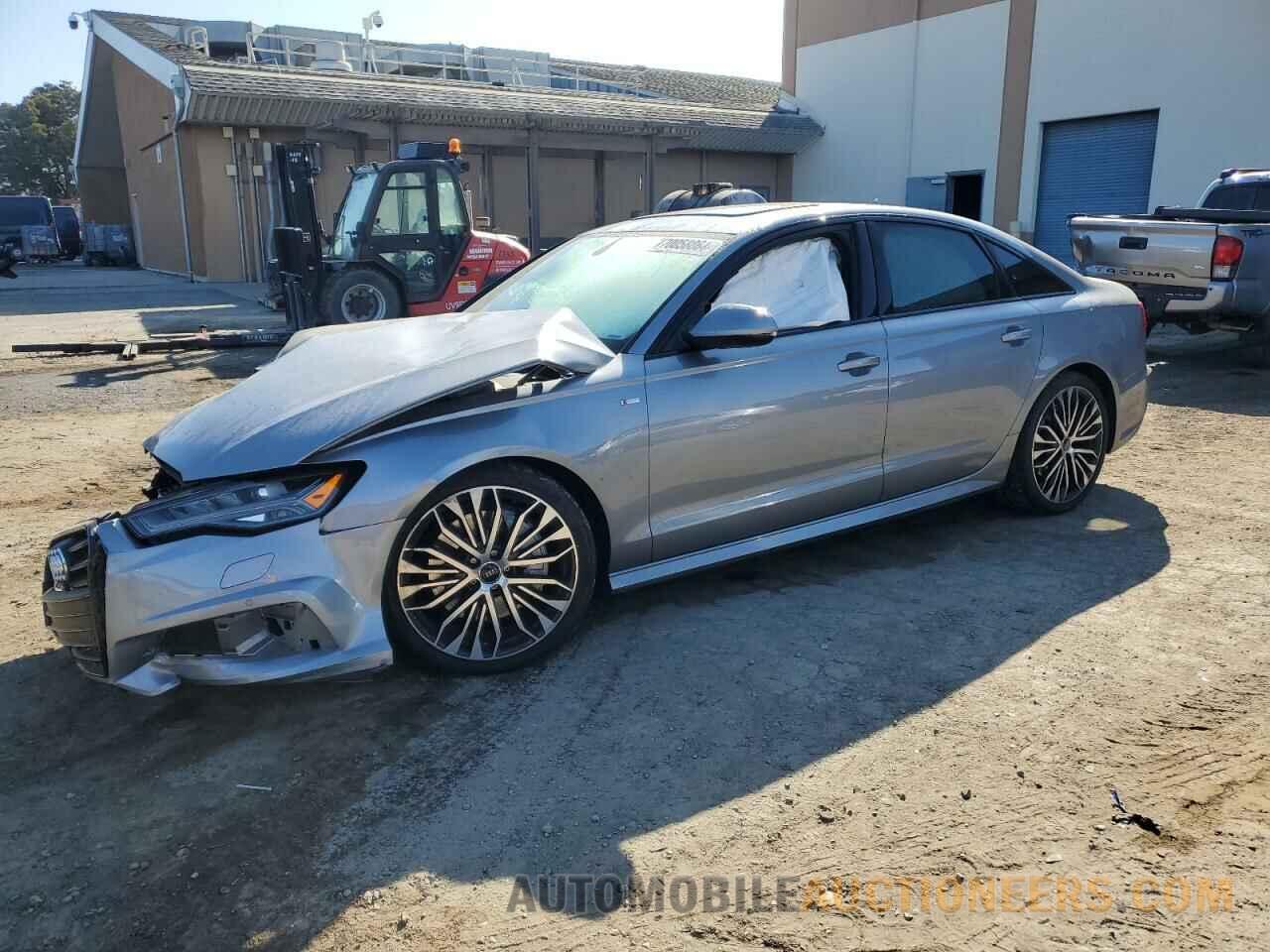 WAUG8AFC2JN057266 AUDI A6 2018