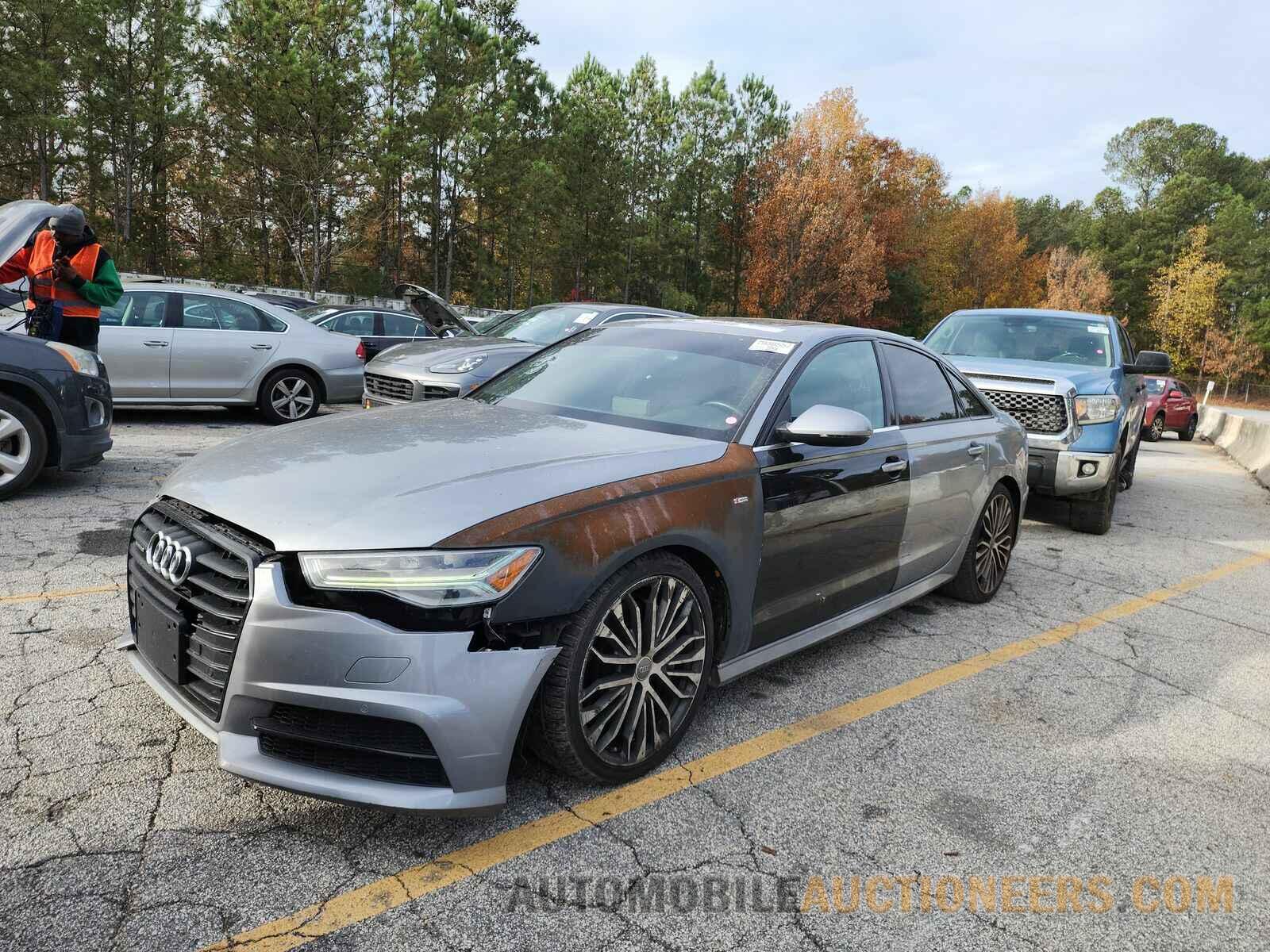 WAUG8AFC2JN060670 Audi A6 2018