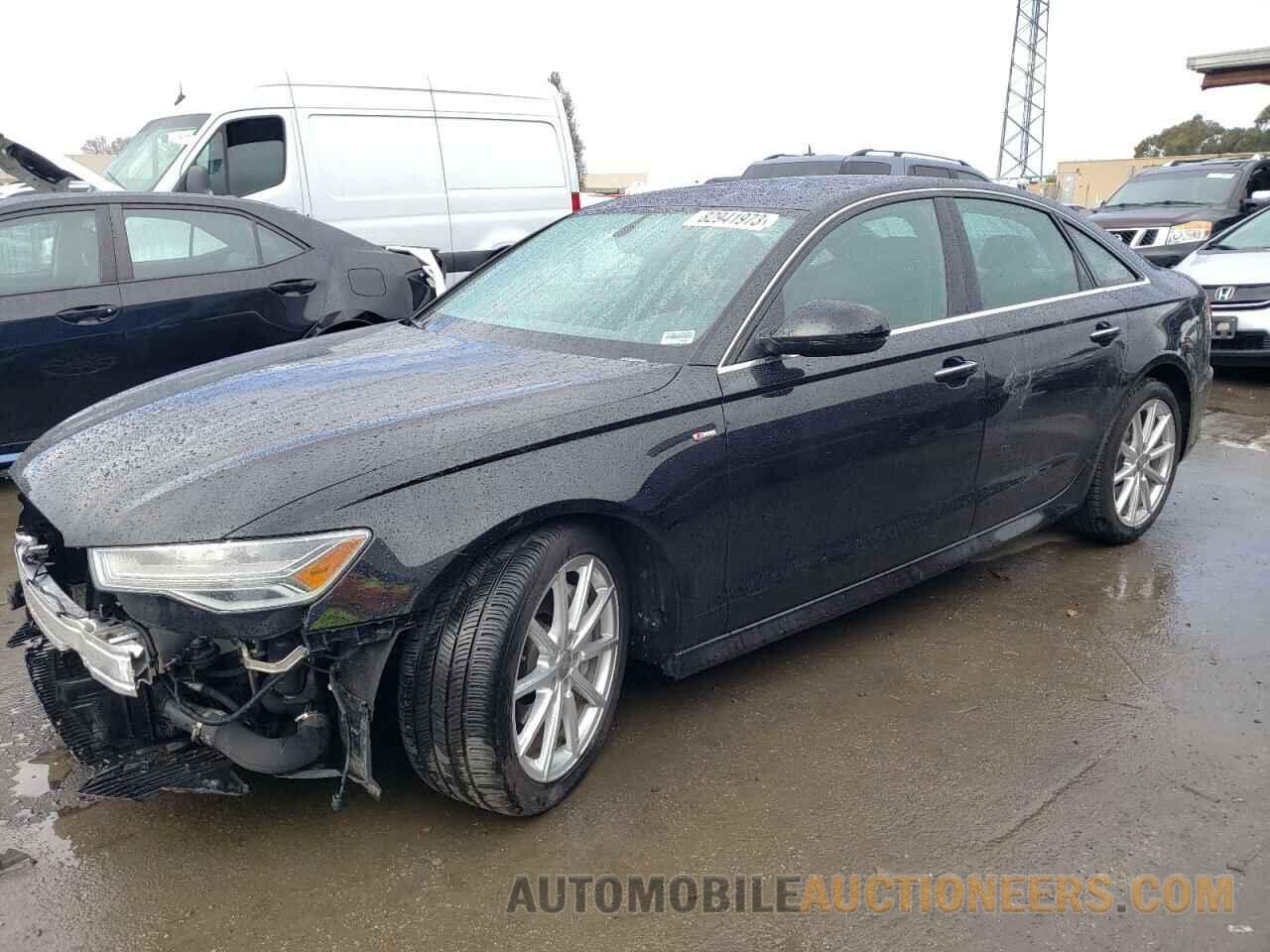 WAUG8AFC2JN066680 AUDI A6 2018