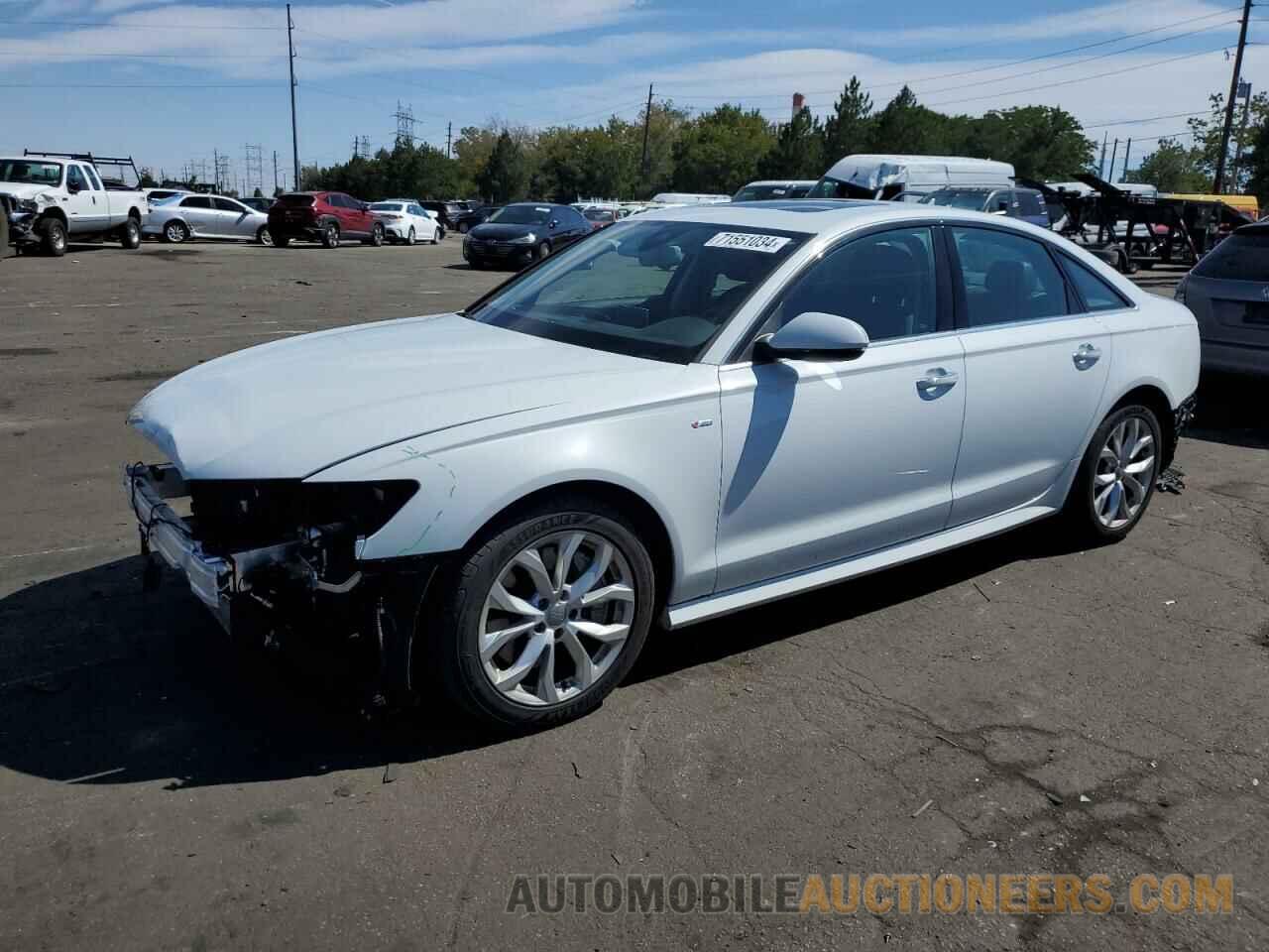 WAUG8AFC2JN086430 AUDI A6 2018