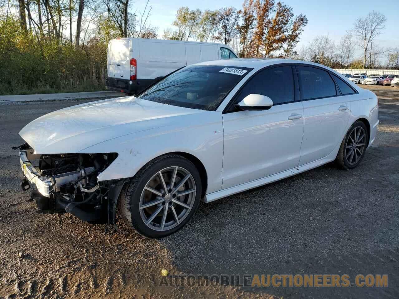 WAUG8AFC3HN013027 AUDI A6 2017