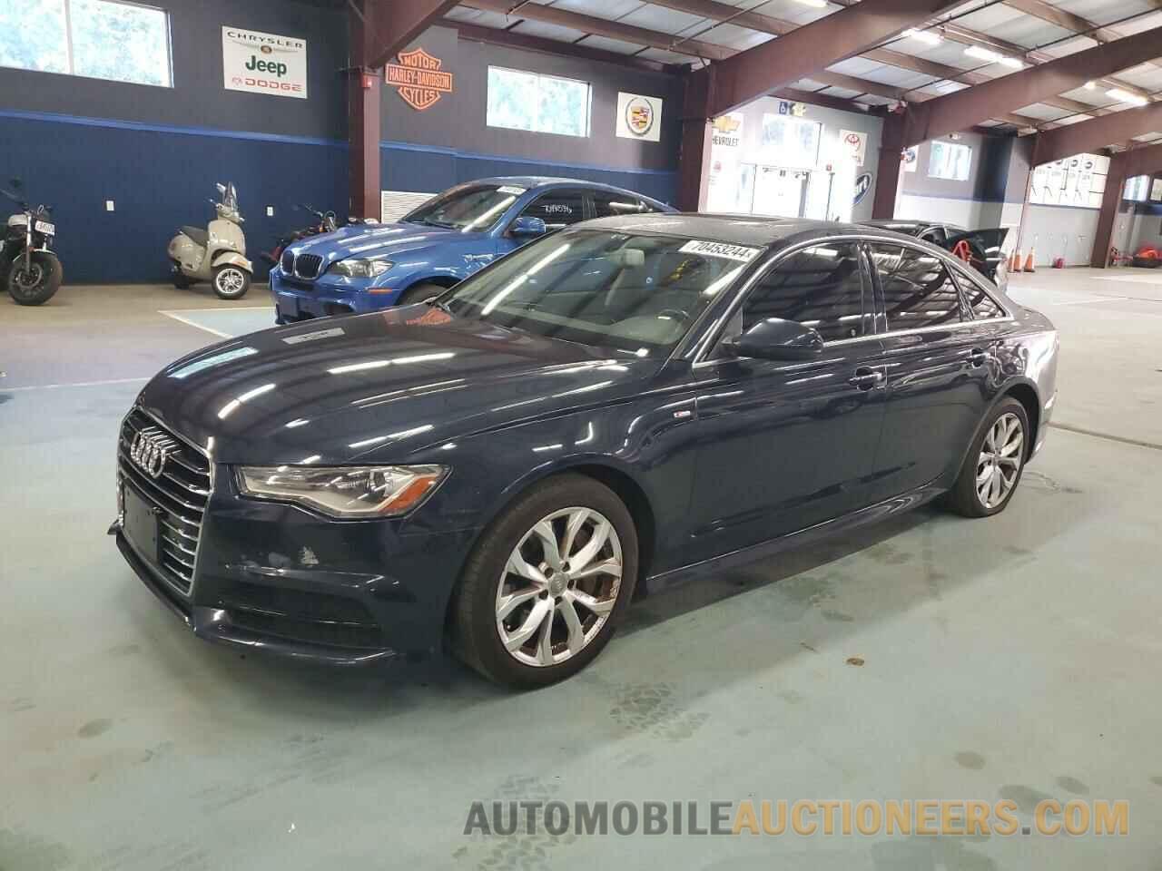 WAUG8AFC3HN015330 AUDI A6 2017