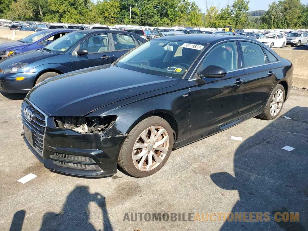 WAUG8AFC3HN015697 AUDI A6 2017