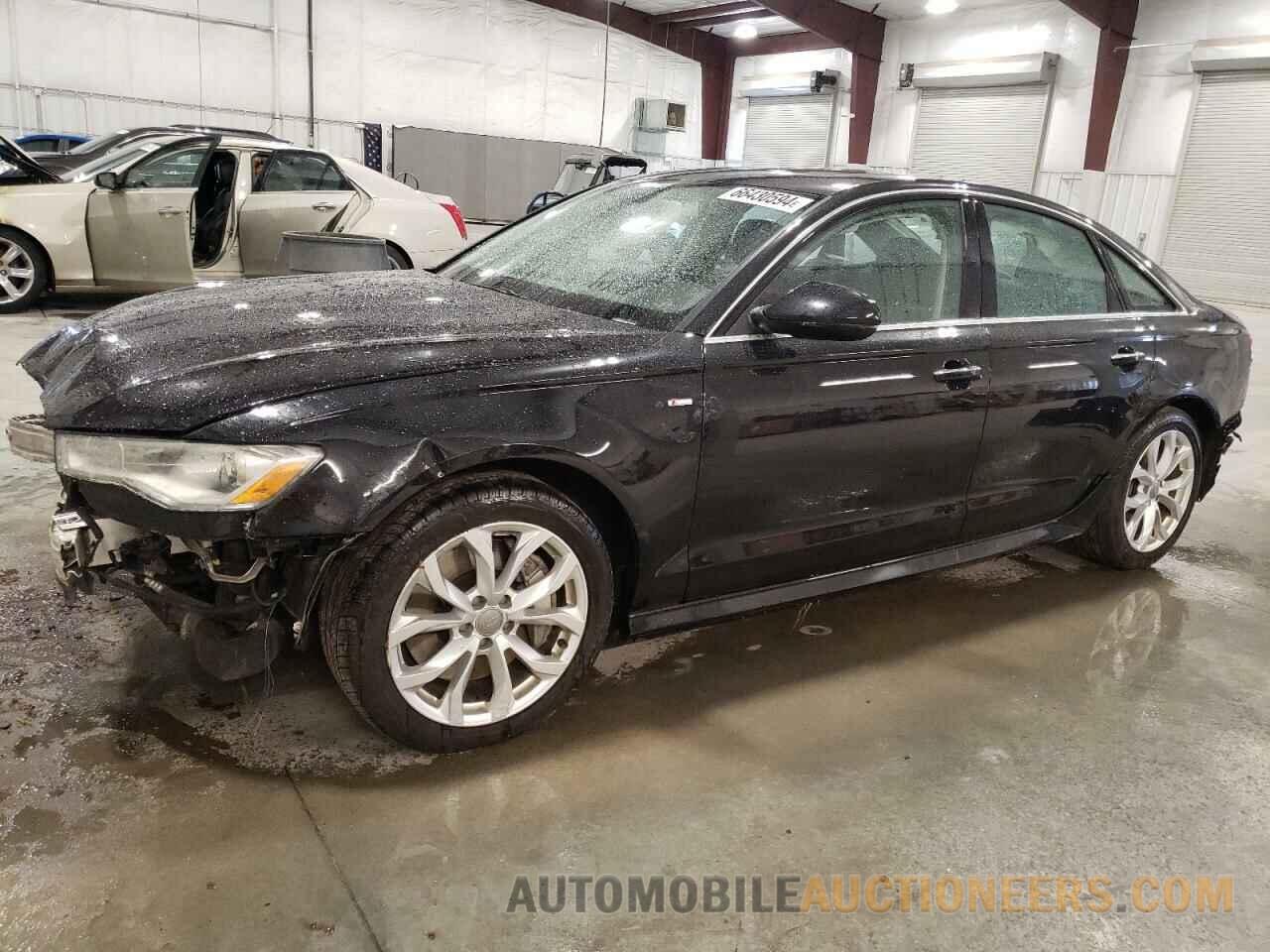 WAUG8AFC3HN016851 AUDI A6 2017