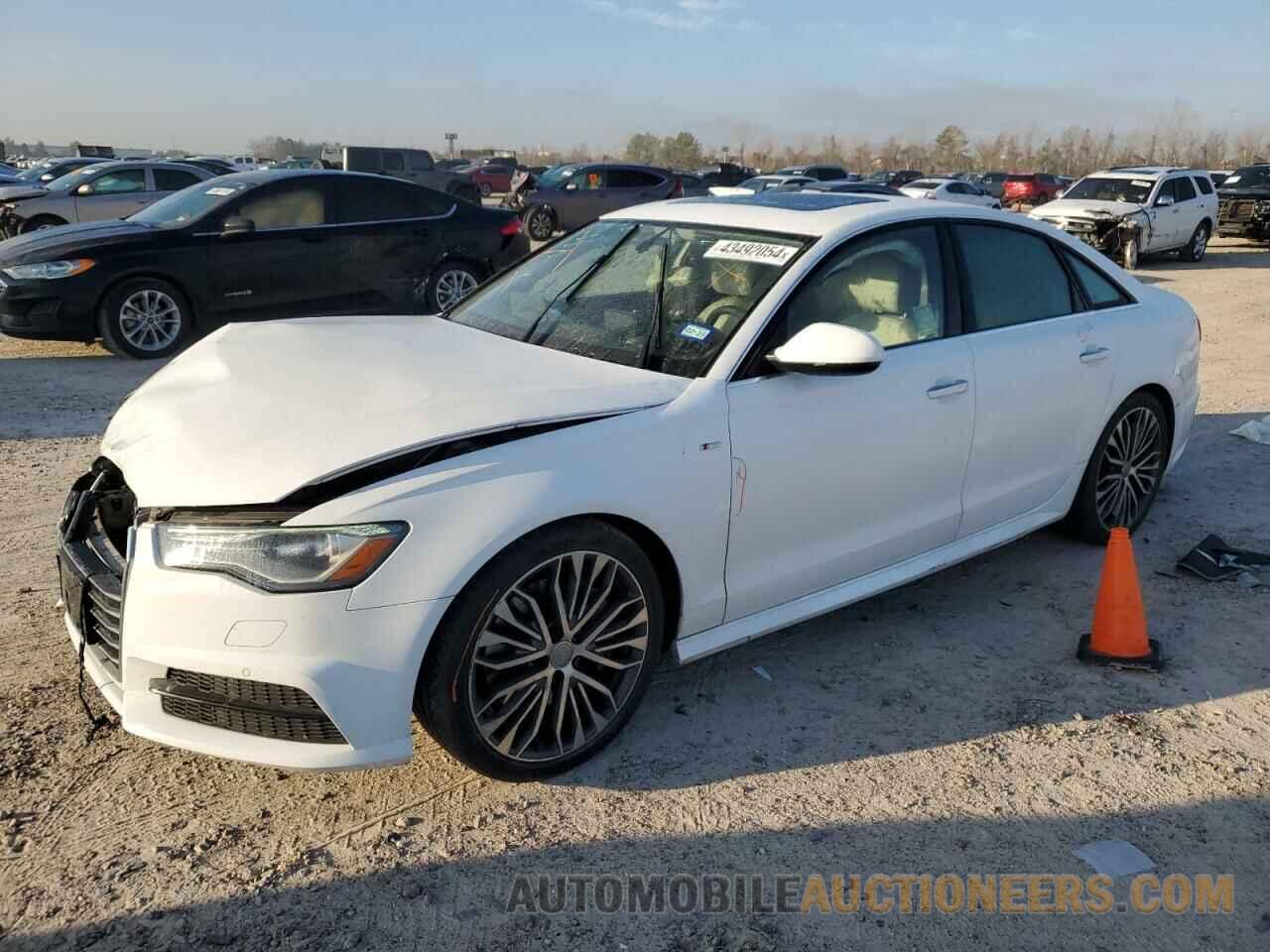 WAUG8AFC3HN038090 AUDI A6 2017