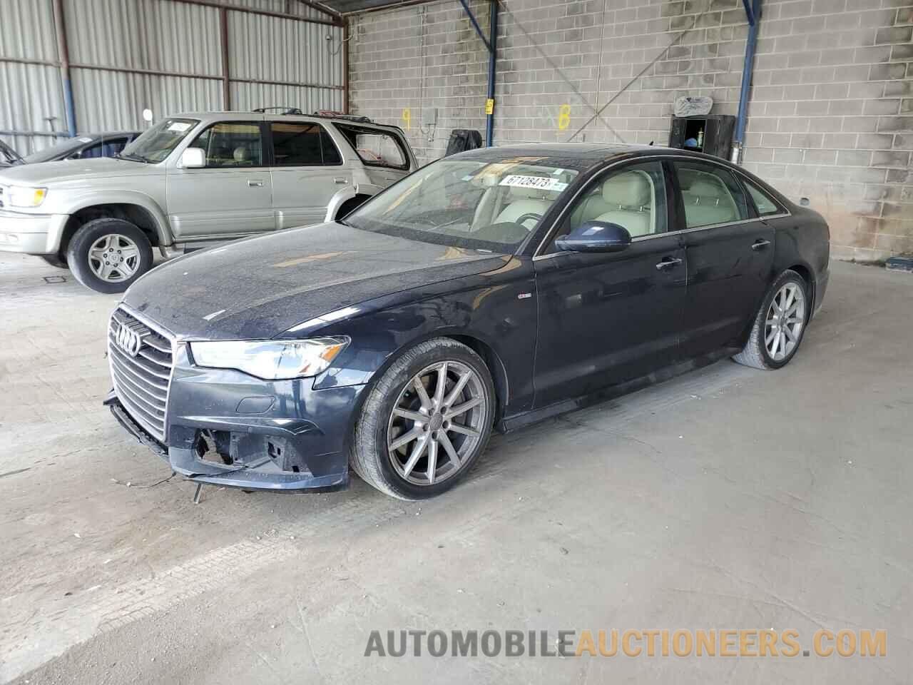 WAUG8AFC3HN047789 AUDI A6 2017