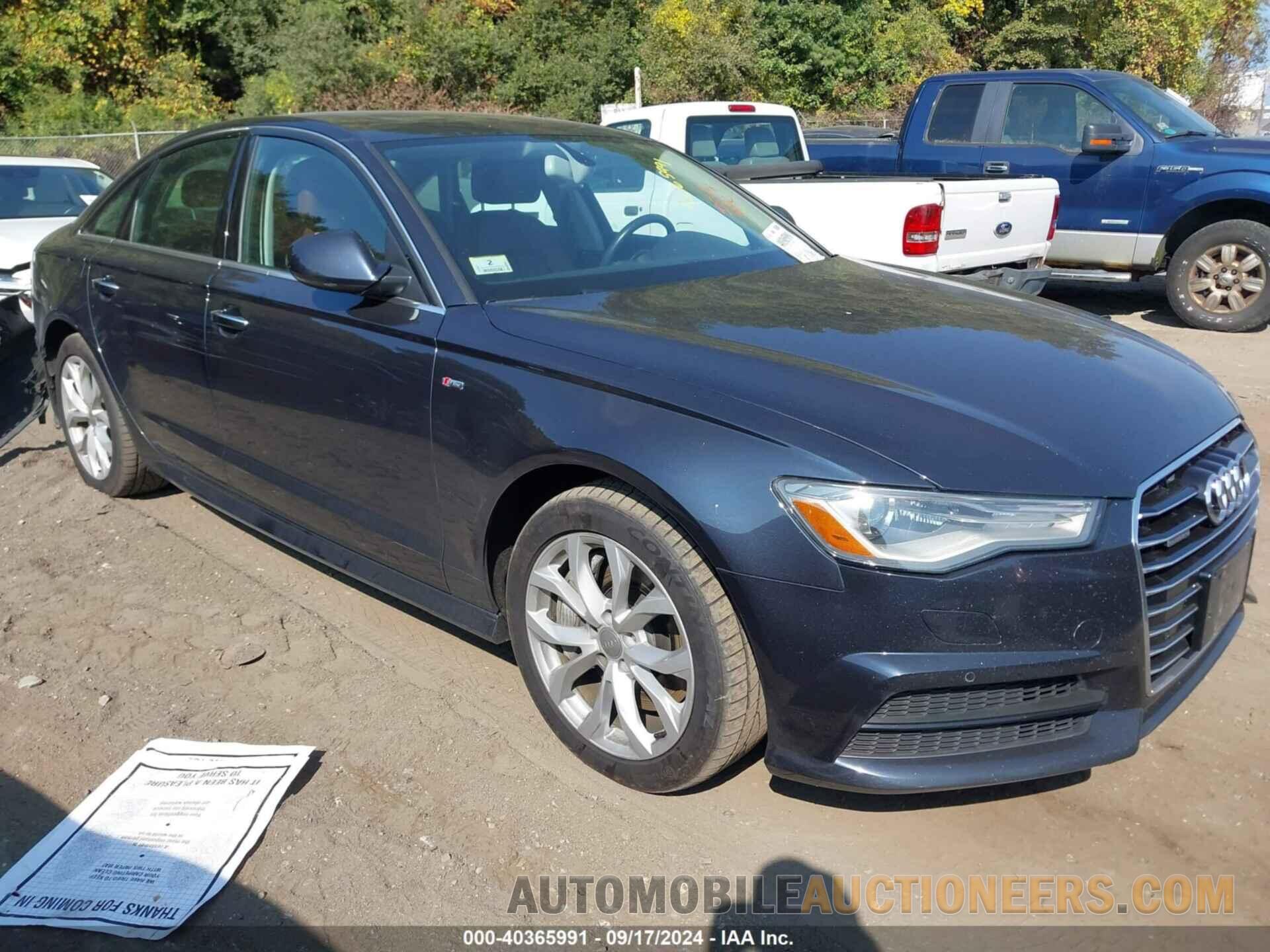 WAUG8AFC3HN075432 AUDI A6 2017