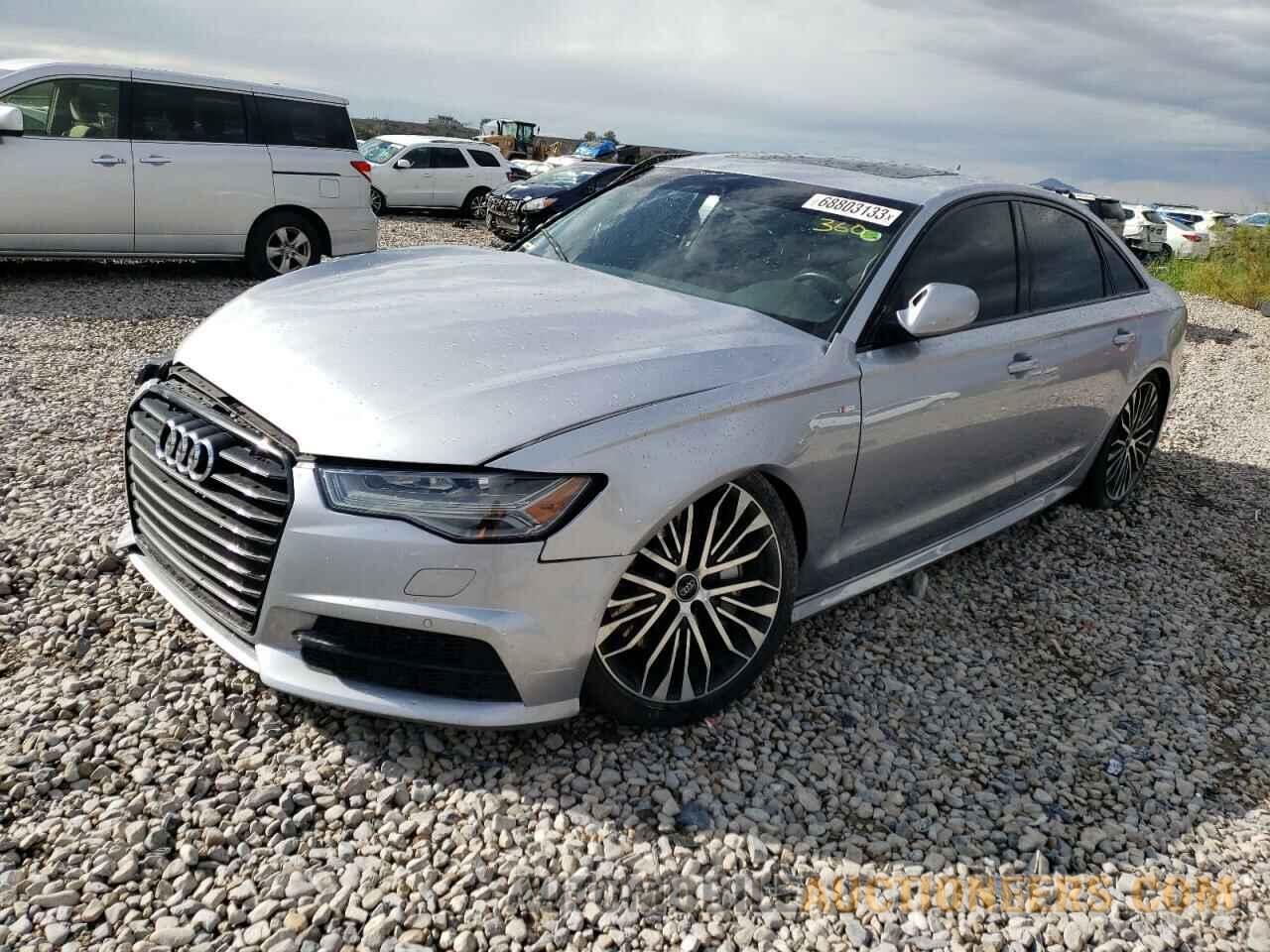 WAUG8AFC3HN125729 AUDI A6 2017