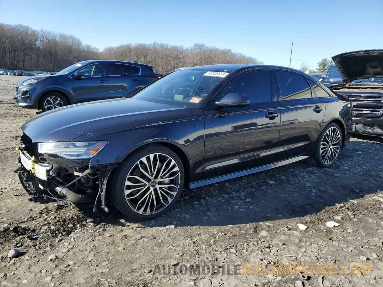 WAUG8AFC3JN029833 AUDI A6 2018