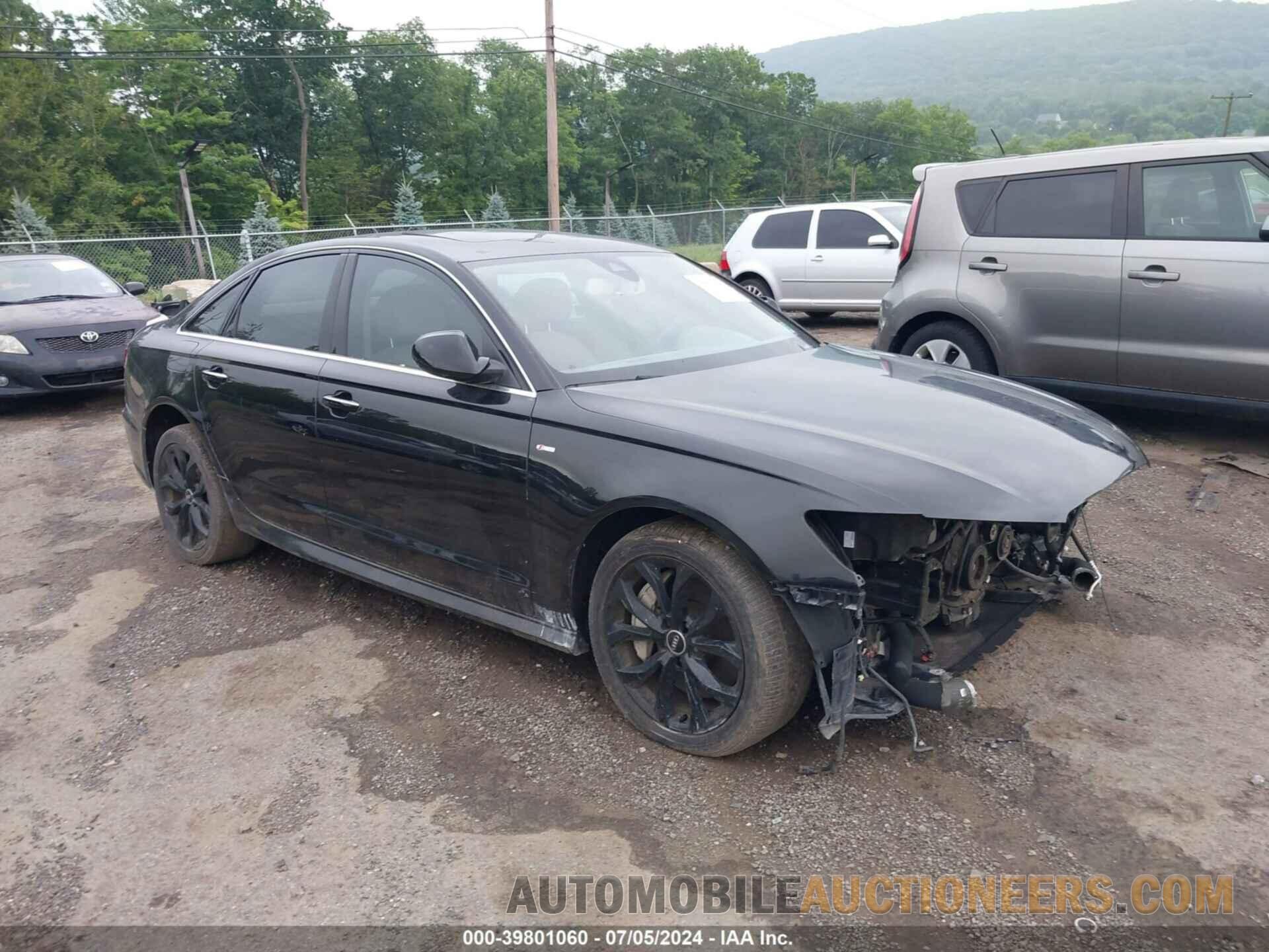 WAUG8AFC3JN056126 AUDI A6 2018