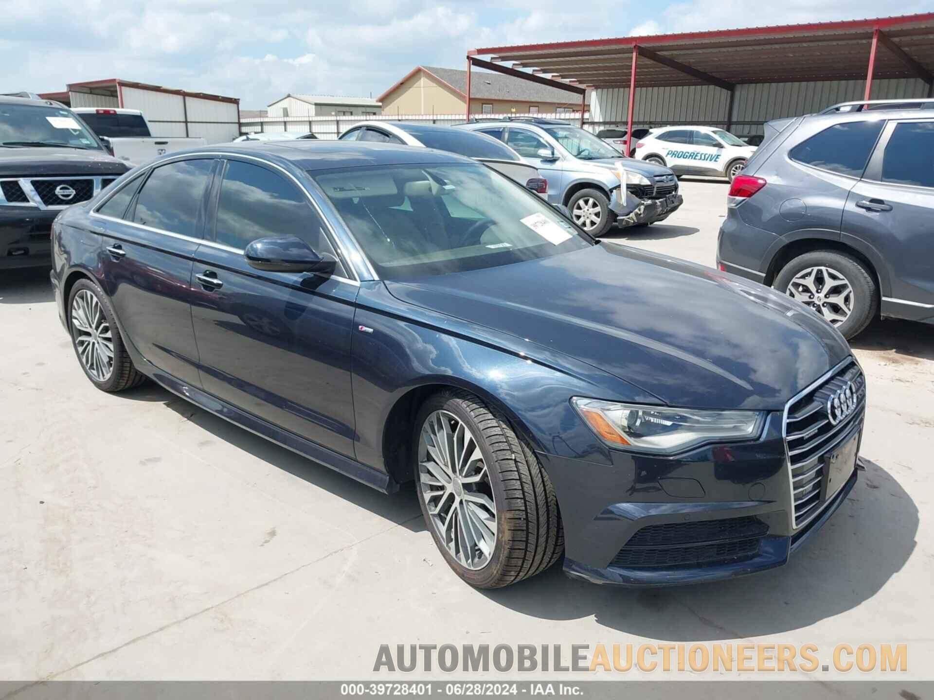 WAUG8AFC4HN003820 AUDI A6 2017