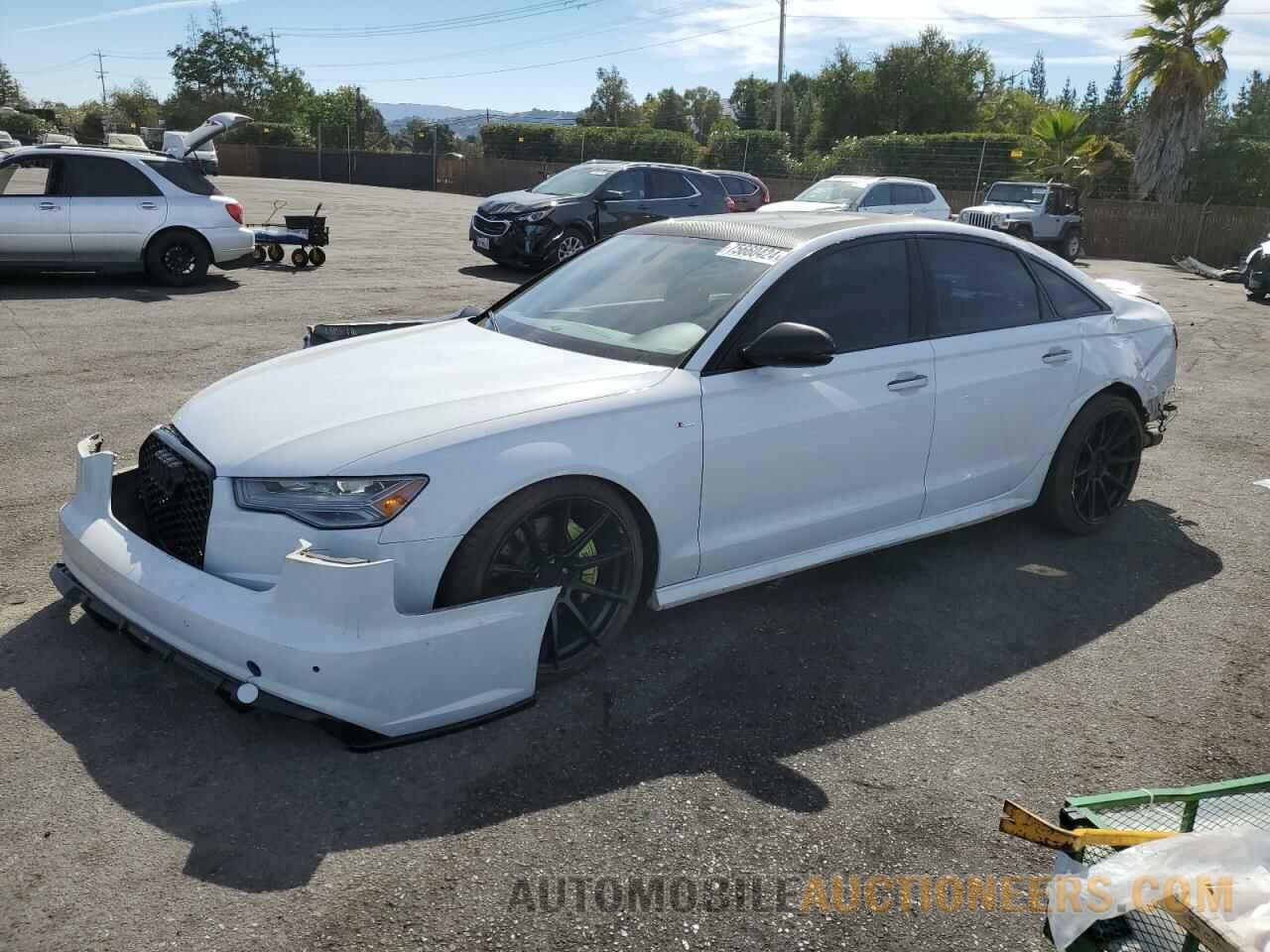 WAUG8AFC4HN013652 AUDI A6 2017