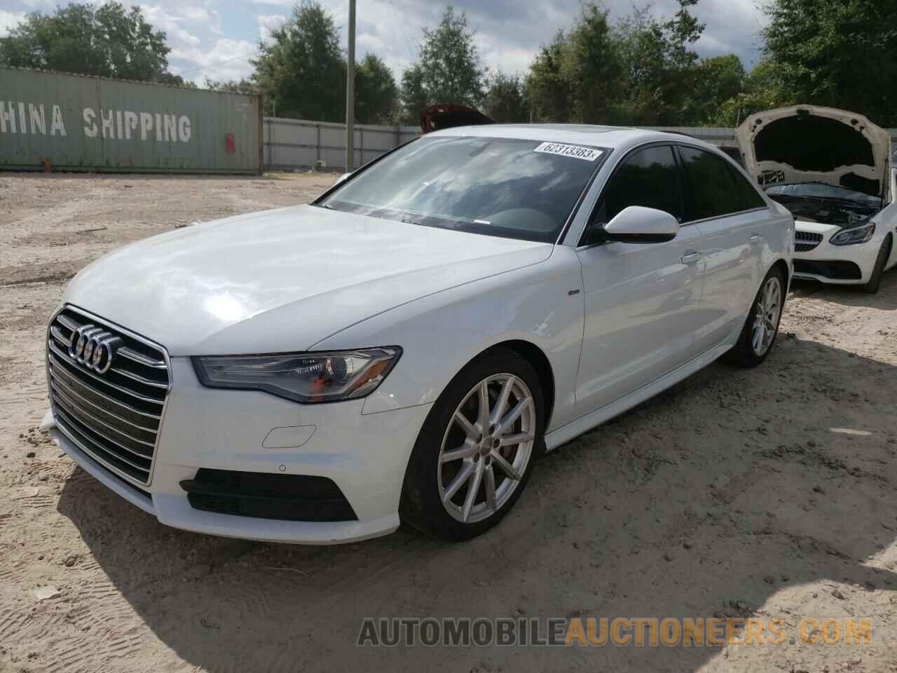 WAUG8AFC4HN019645 AUDI A6 2017