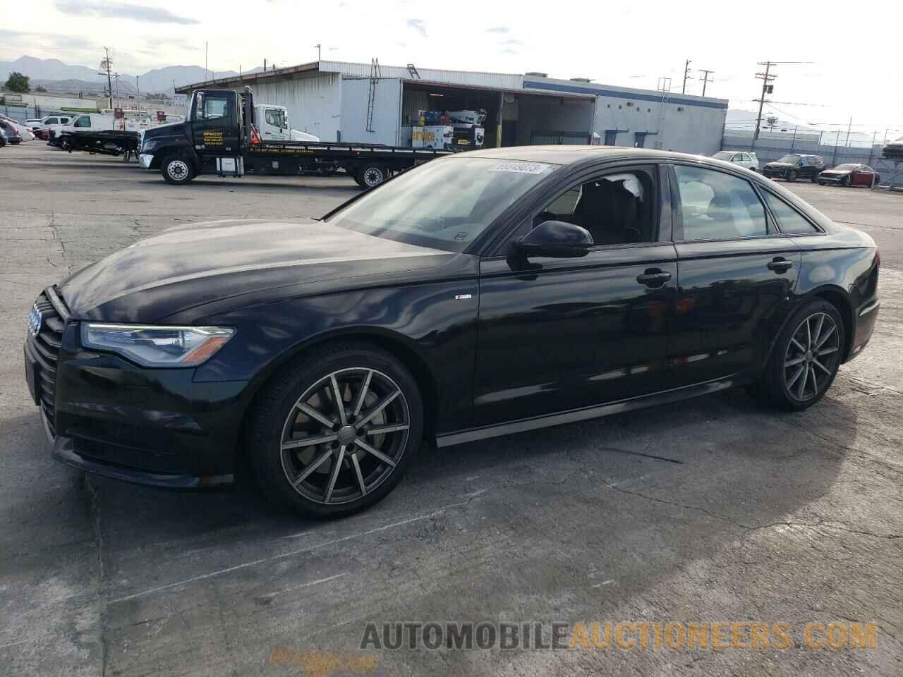 WAUG8AFC4HN035506 AUDI A6 2017