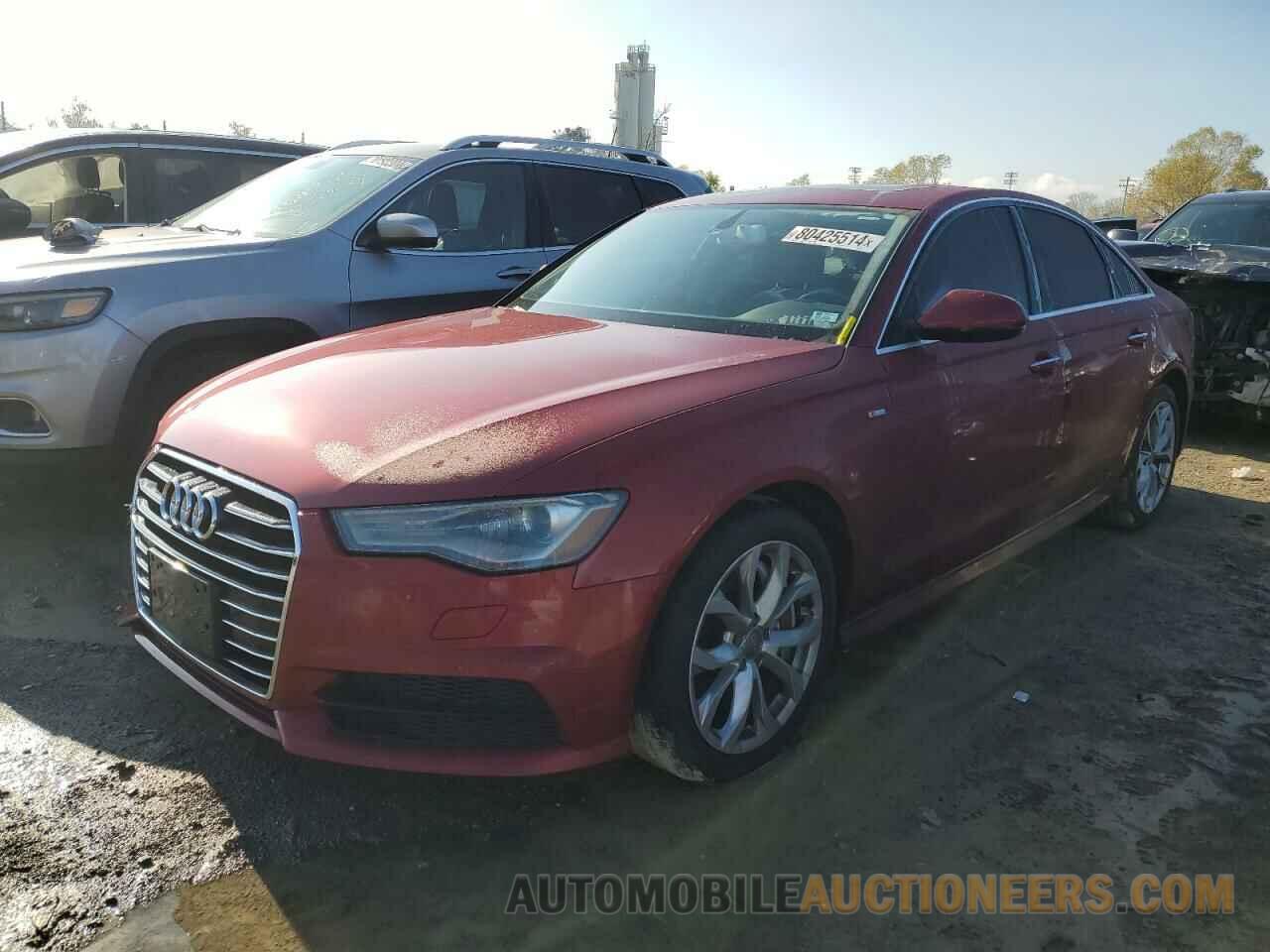 WAUG8AFC4HN078923 AUDI A6 2017