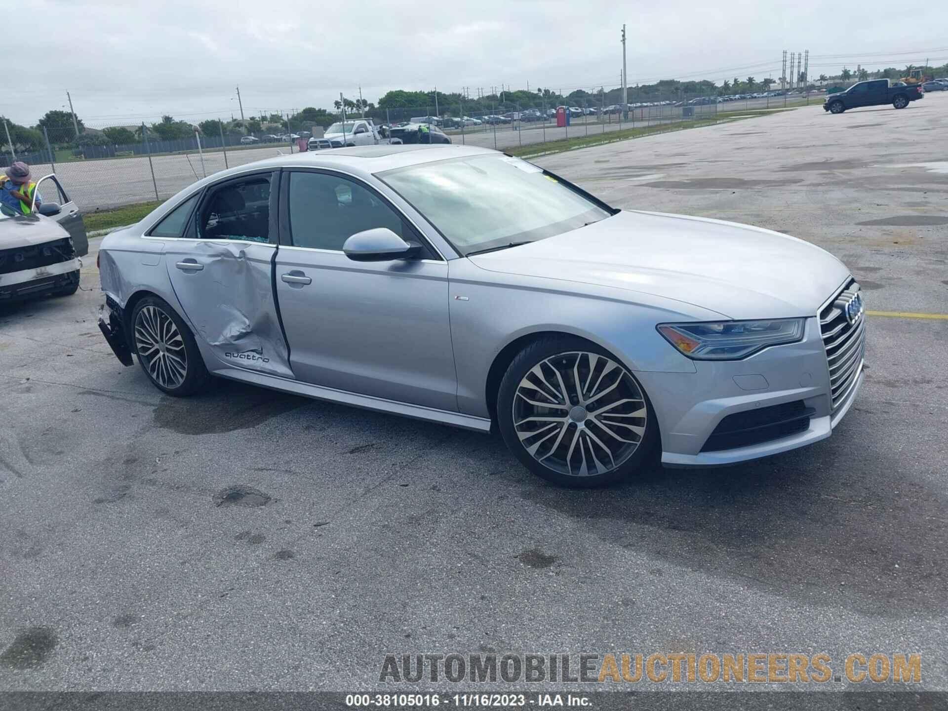 WAUG8AFC4HN127800 AUDI A6 2017