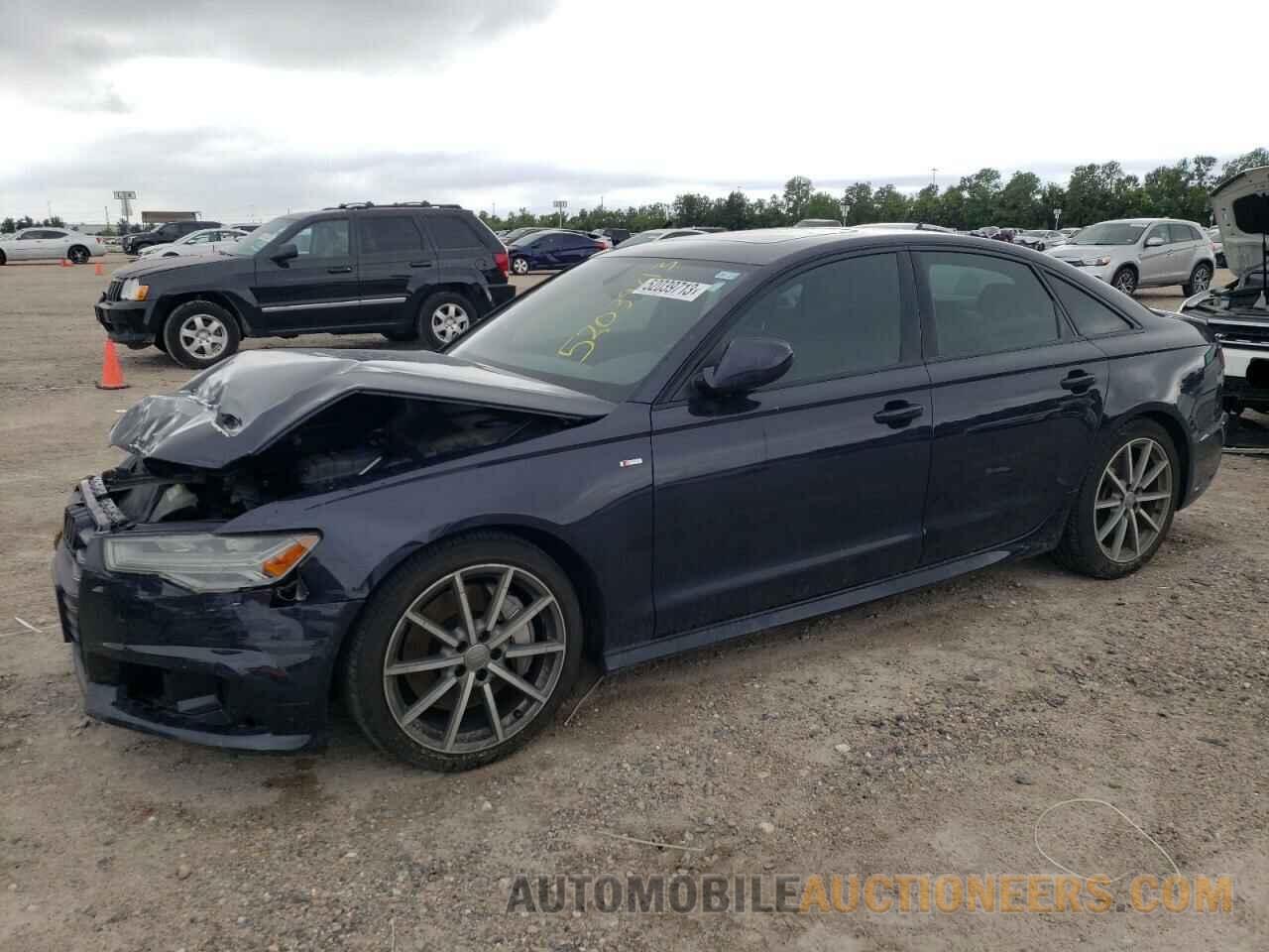 WAUG8AFC4JN007341 AUDI A6 2018