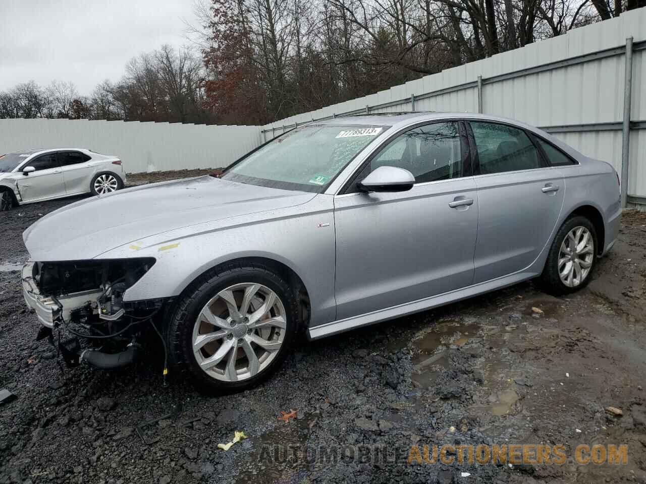 WAUG8AFC4JN008778 AUDI A6 2018