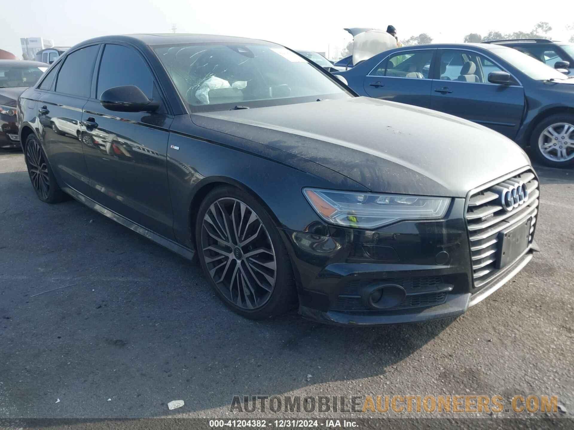 WAUG8AFC4JN012037 AUDI A6 2018