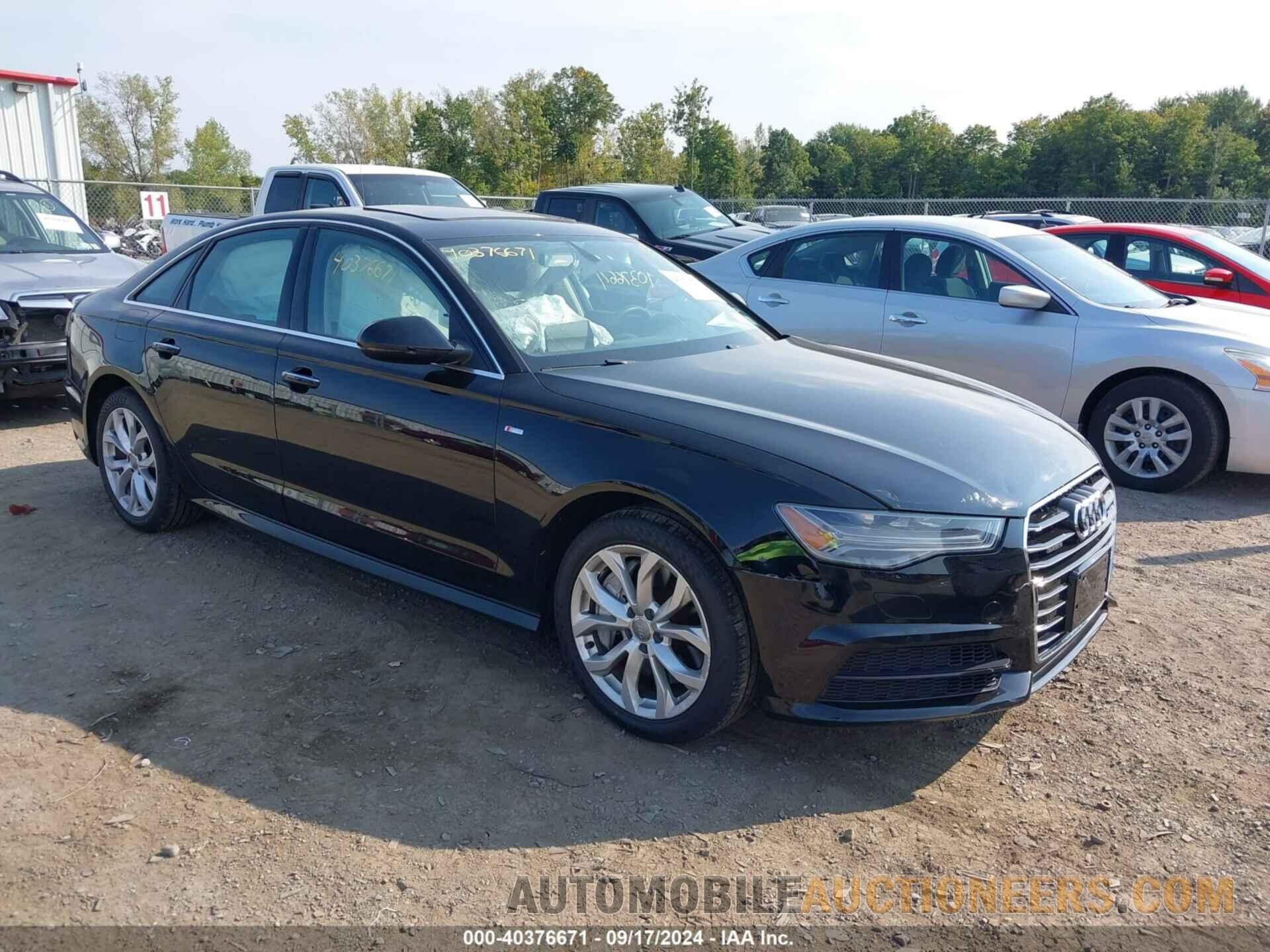 WAUG8AFC4JN020073 AUDI A6 2018