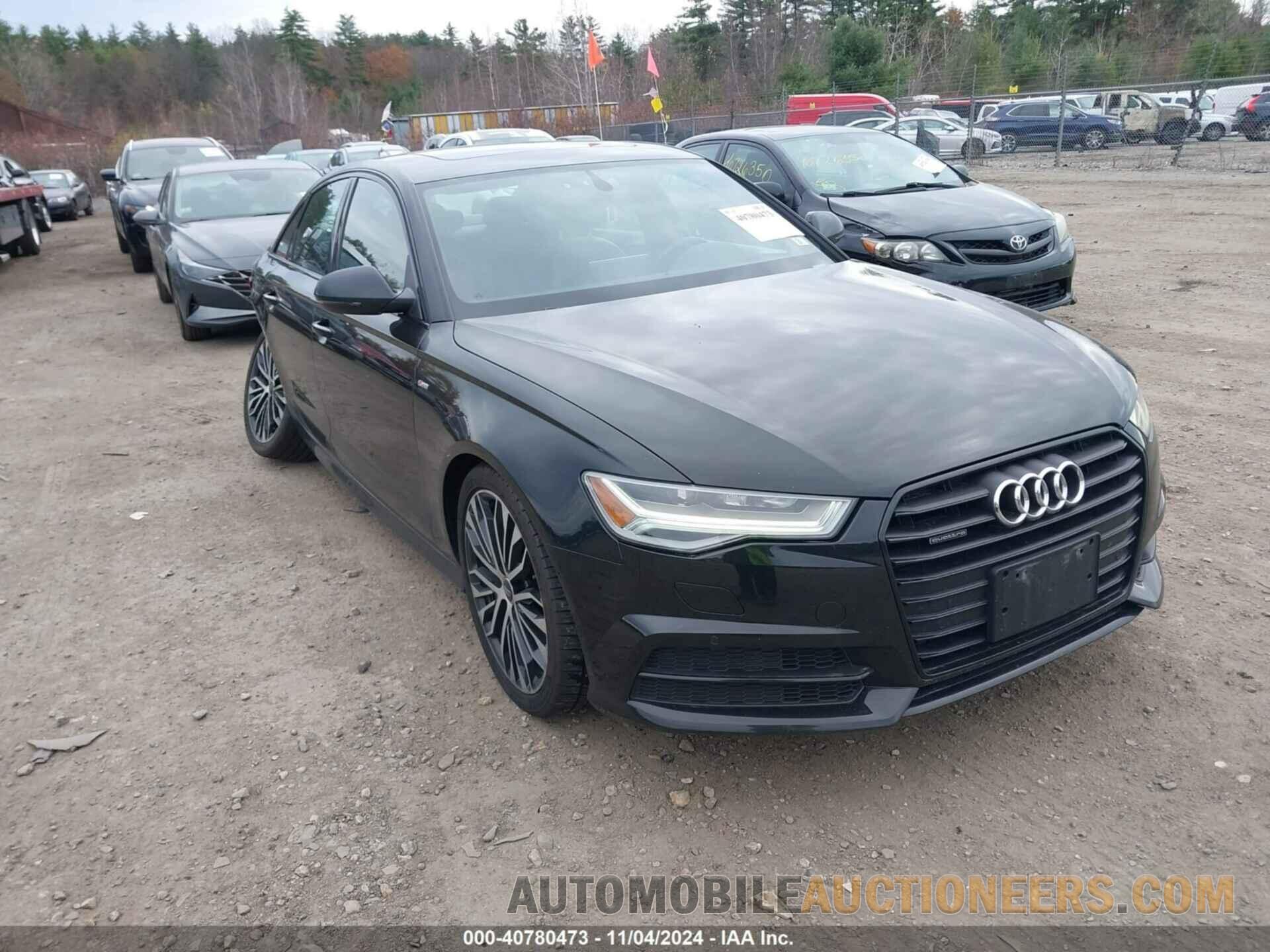 WAUG8AFC4JN030800 AUDI A6 2018