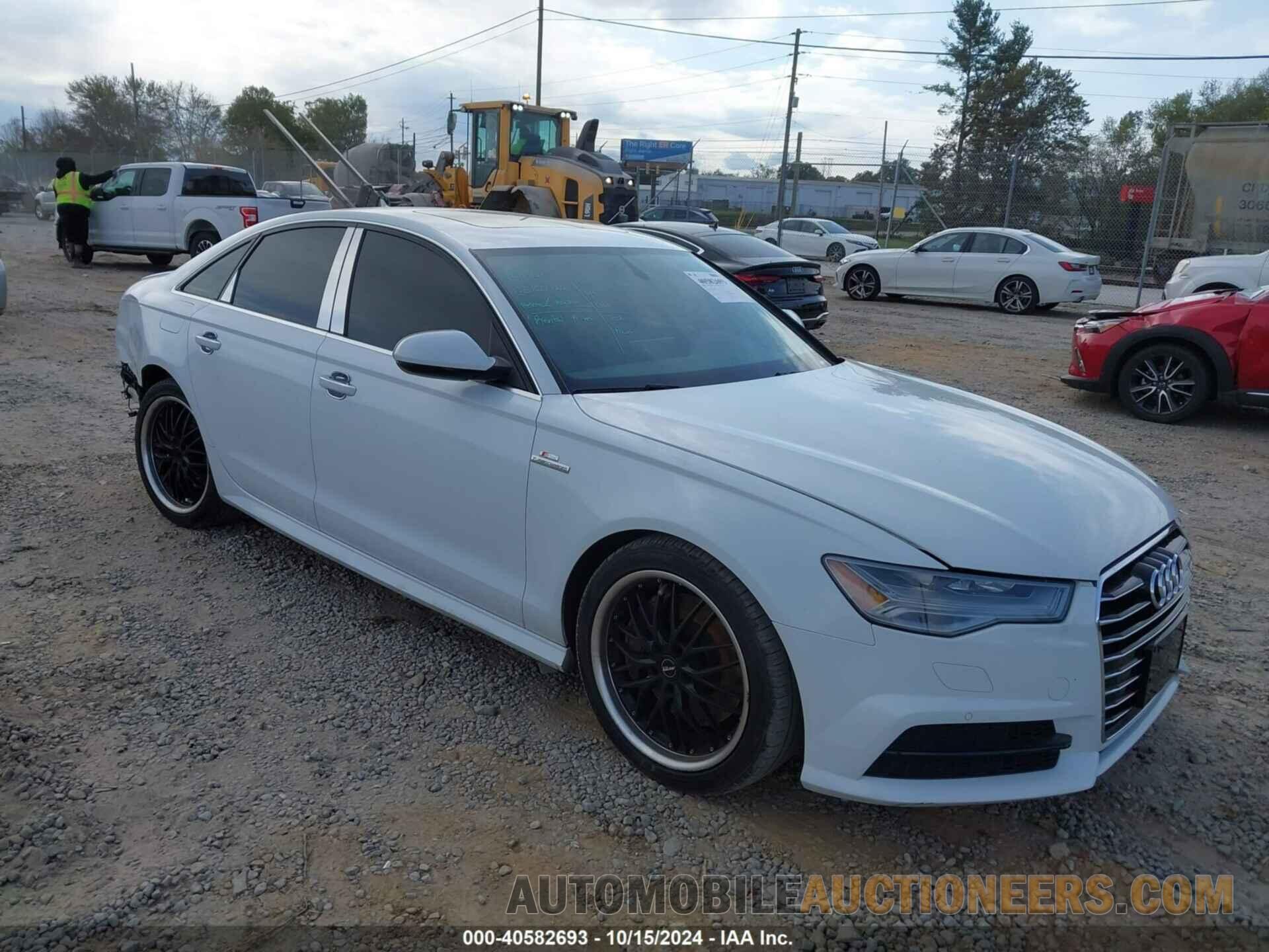 WAUG8AFC4JN038749 AUDI A6 2018