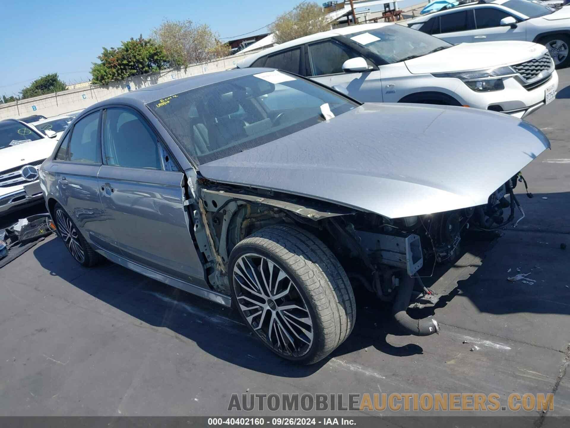 WAUG8AFC4JN041361 AUDI A6 2018