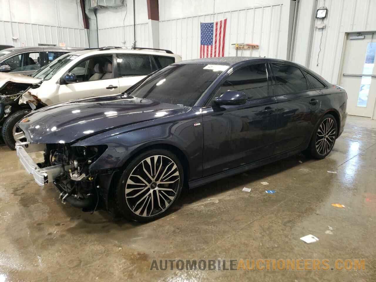 WAUG8AFC4JN041926 AUDI A6 2018