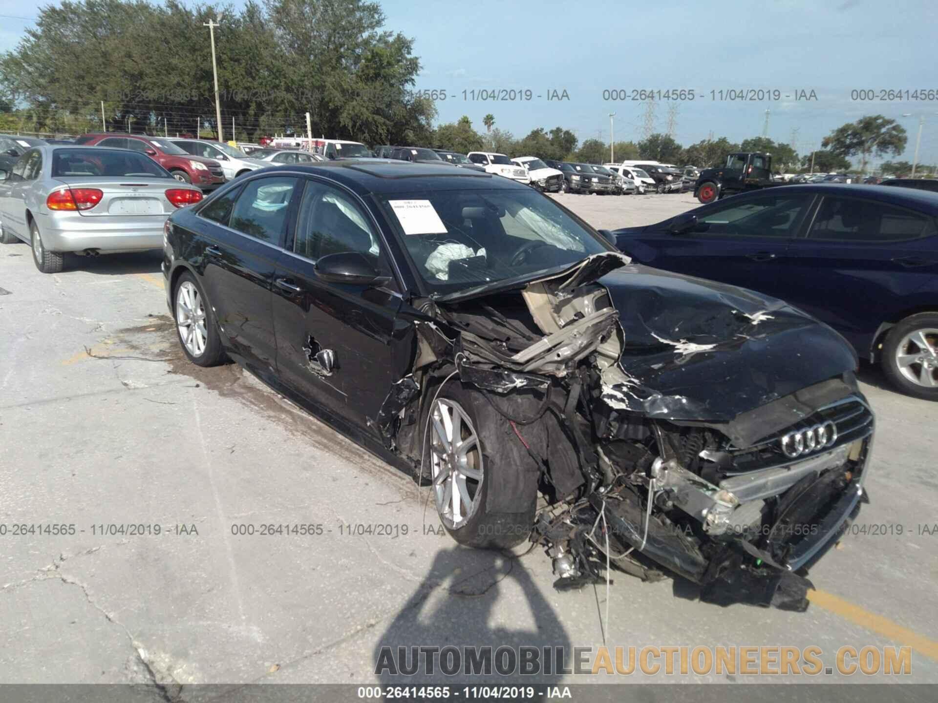 WAUG8AFC5HN008458 AUDI A6 2017