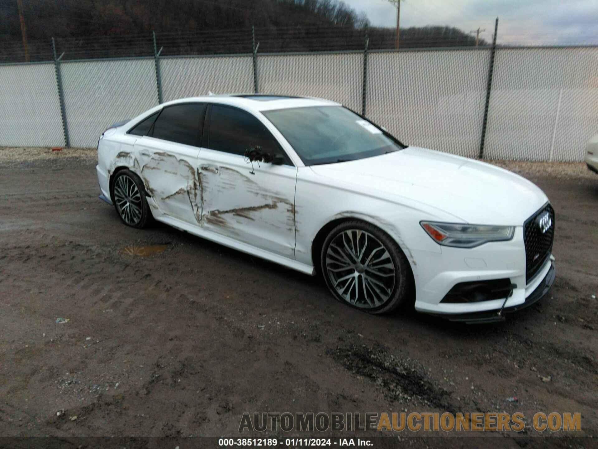 WAUG8AFC5HN013269 AUDI A6 2017