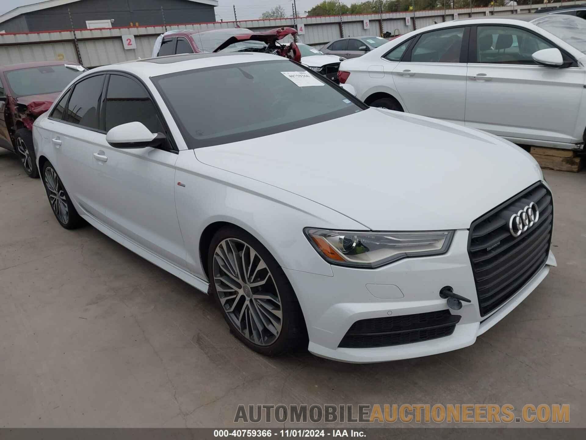 WAUG8AFC5HN040794 AUDI A6 2017