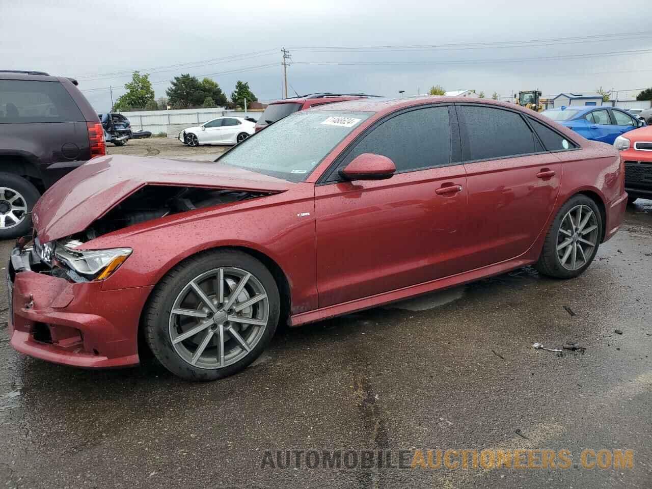 WAUG8AFC5HN101674 AUDI A6 2017