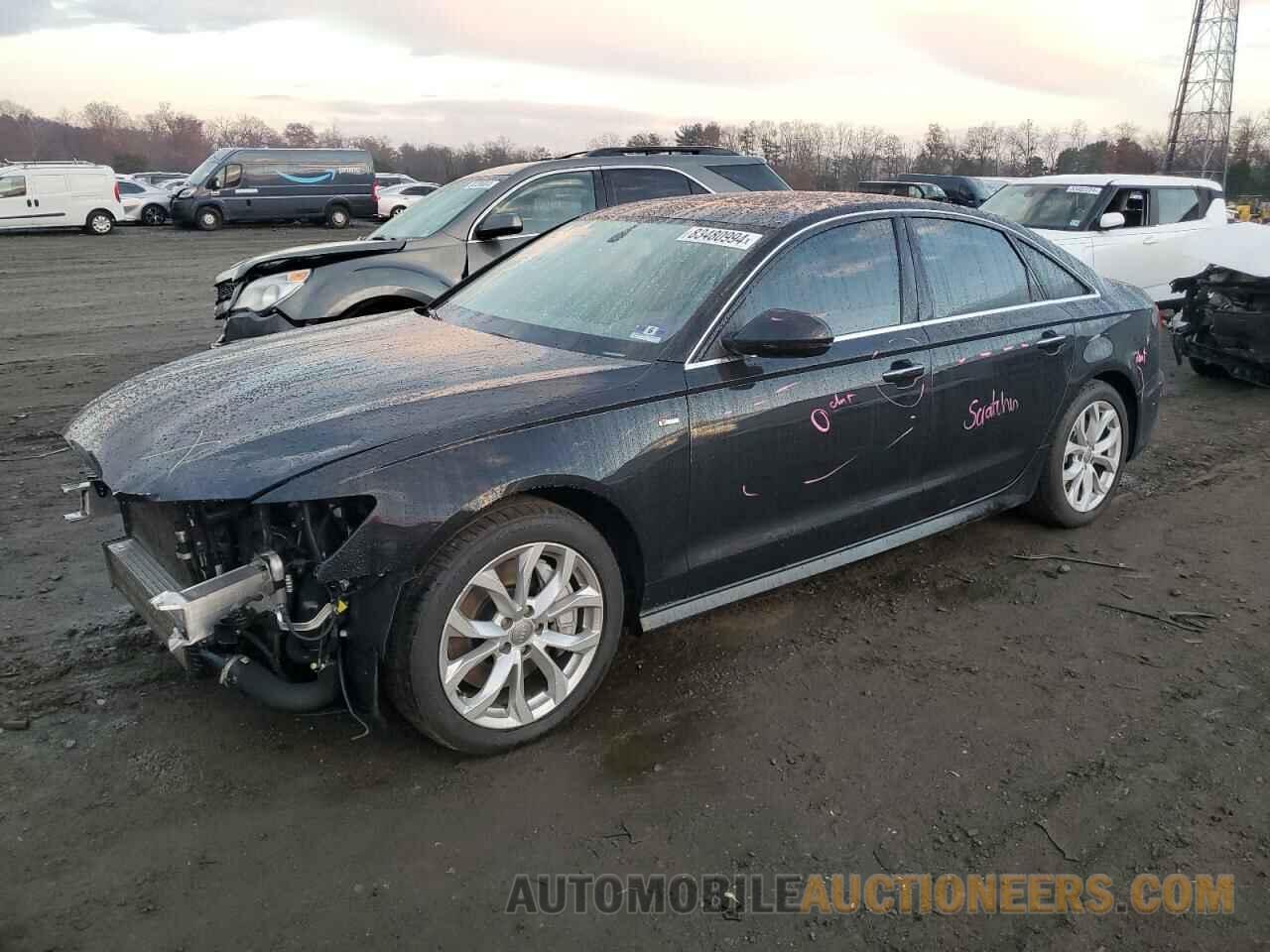 WAUG8AFC5HN126221 AUDI A6 2017