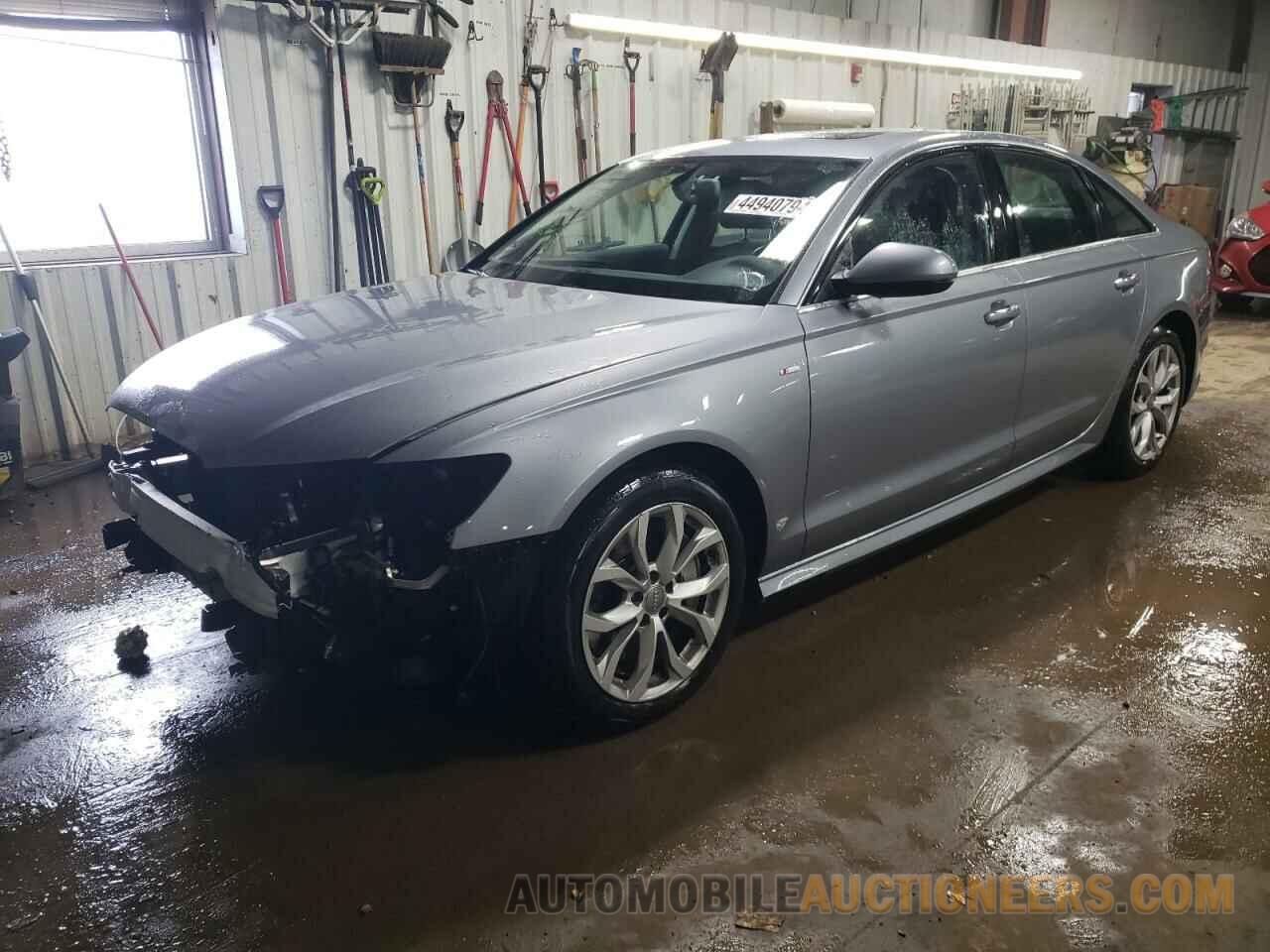 WAUG8AFC5HN133816 AUDI A6 2017