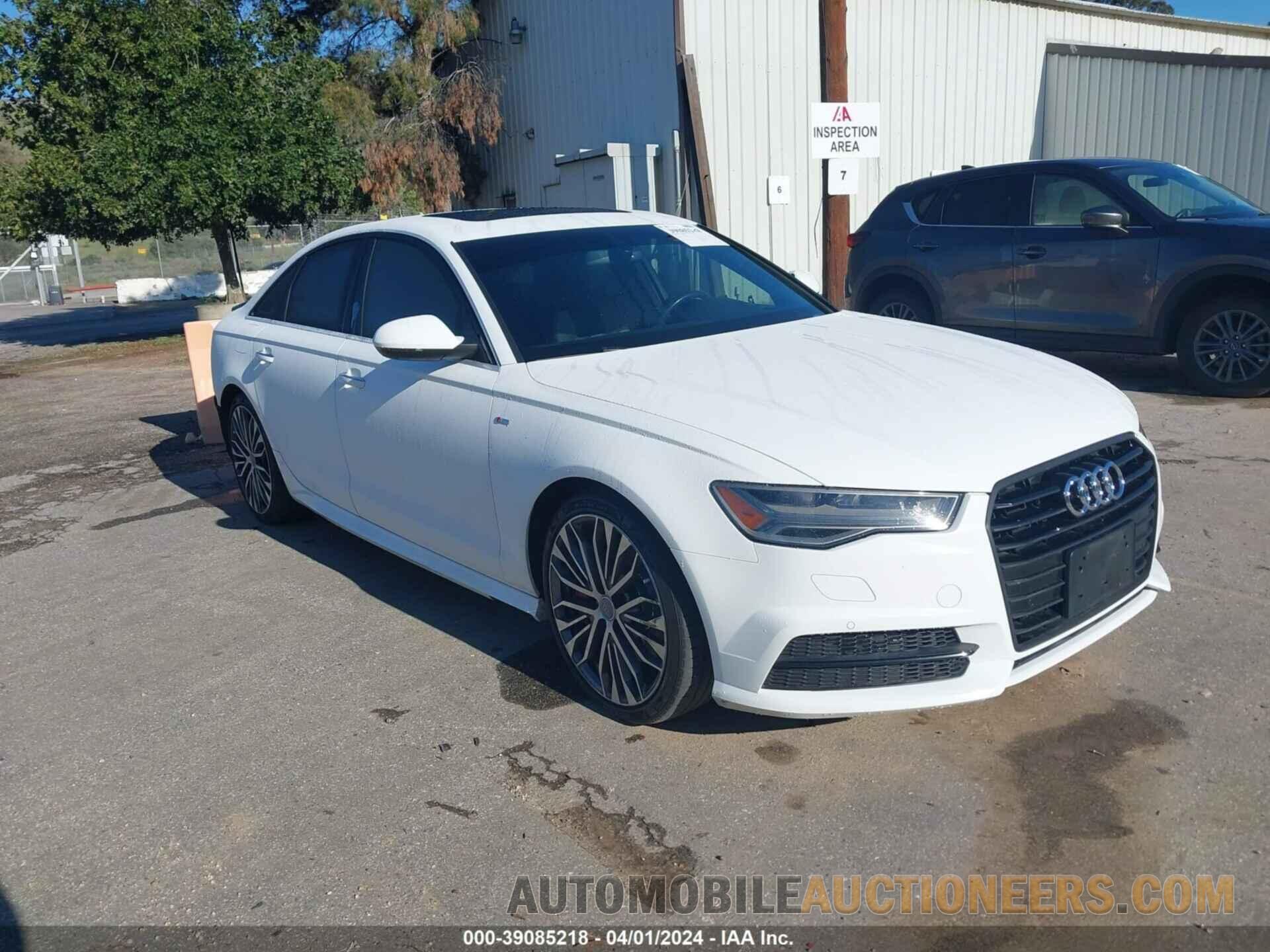 WAUG8AFC5JN010846 AUDI A6 2018