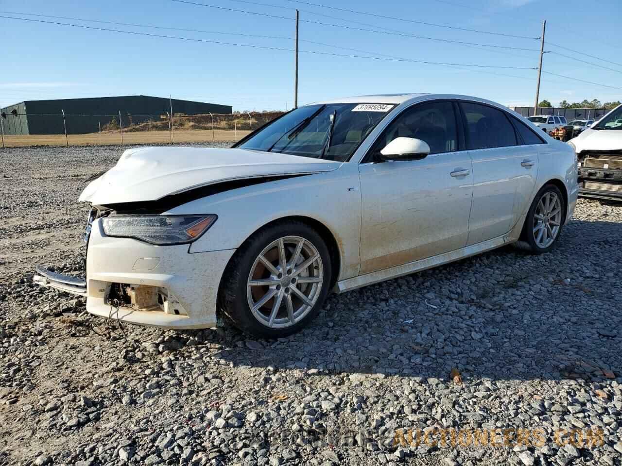 WAUG8AFC5JN016307 AUDI A6 2018