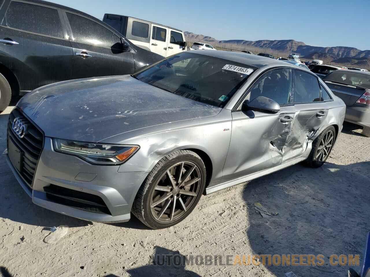 WAUG8AFC5JN025413 AUDI A6 2018