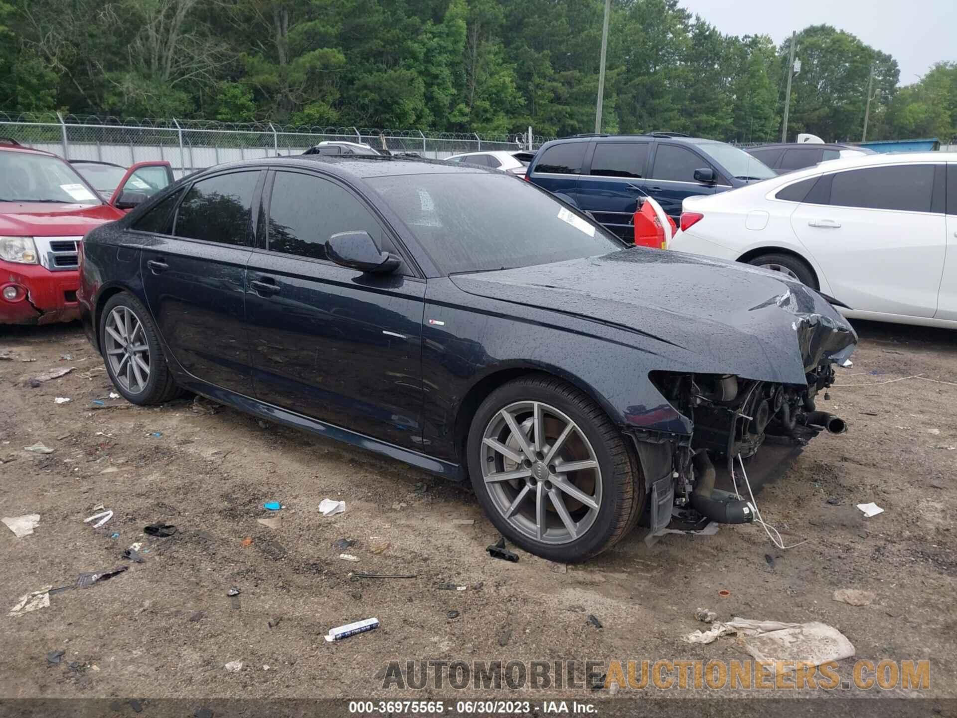 WAUG8AFC5JN083909 AUDI A6 2018